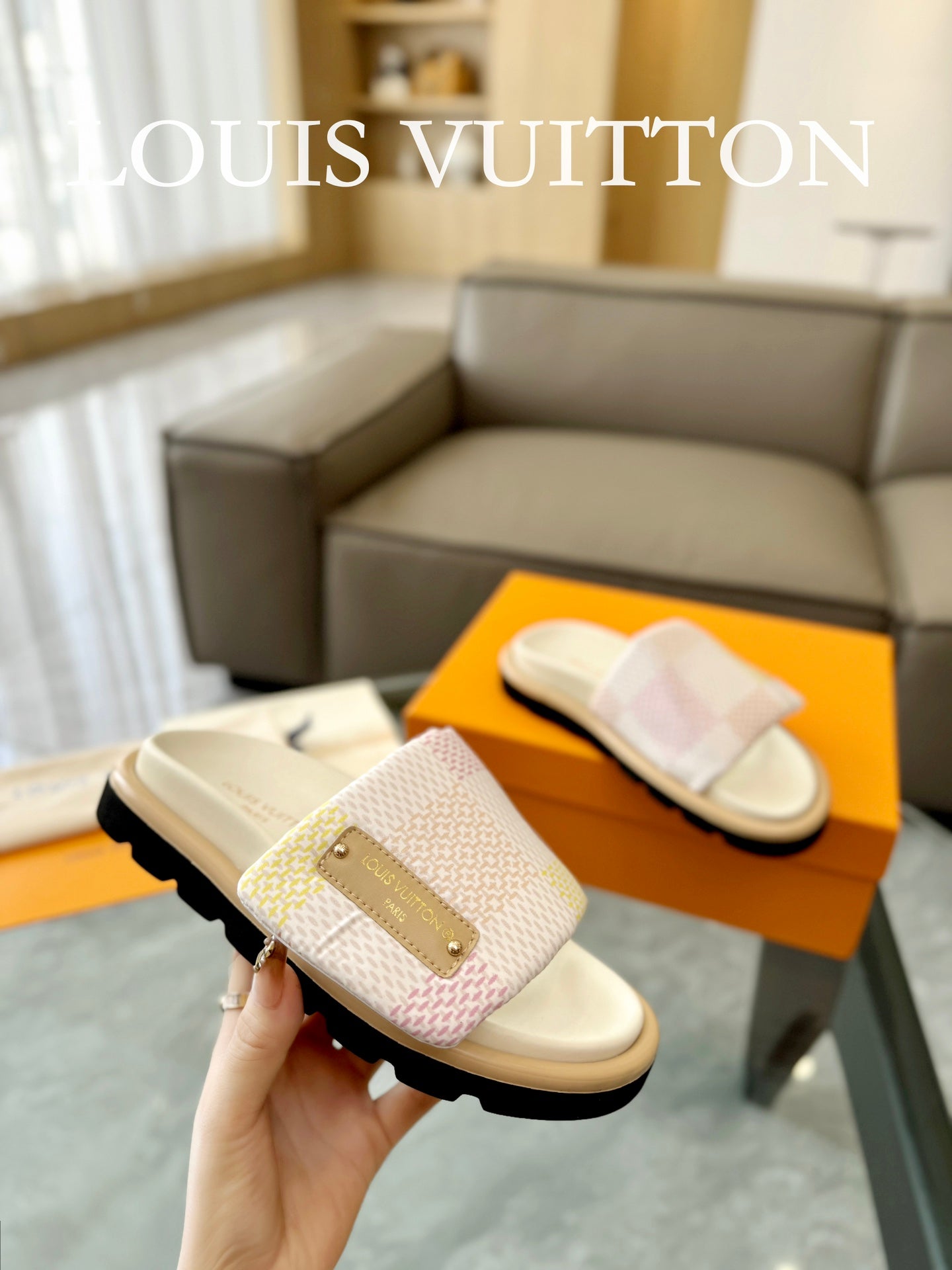 LuxluxHouse Best Quality Sandals Louis Vuitton