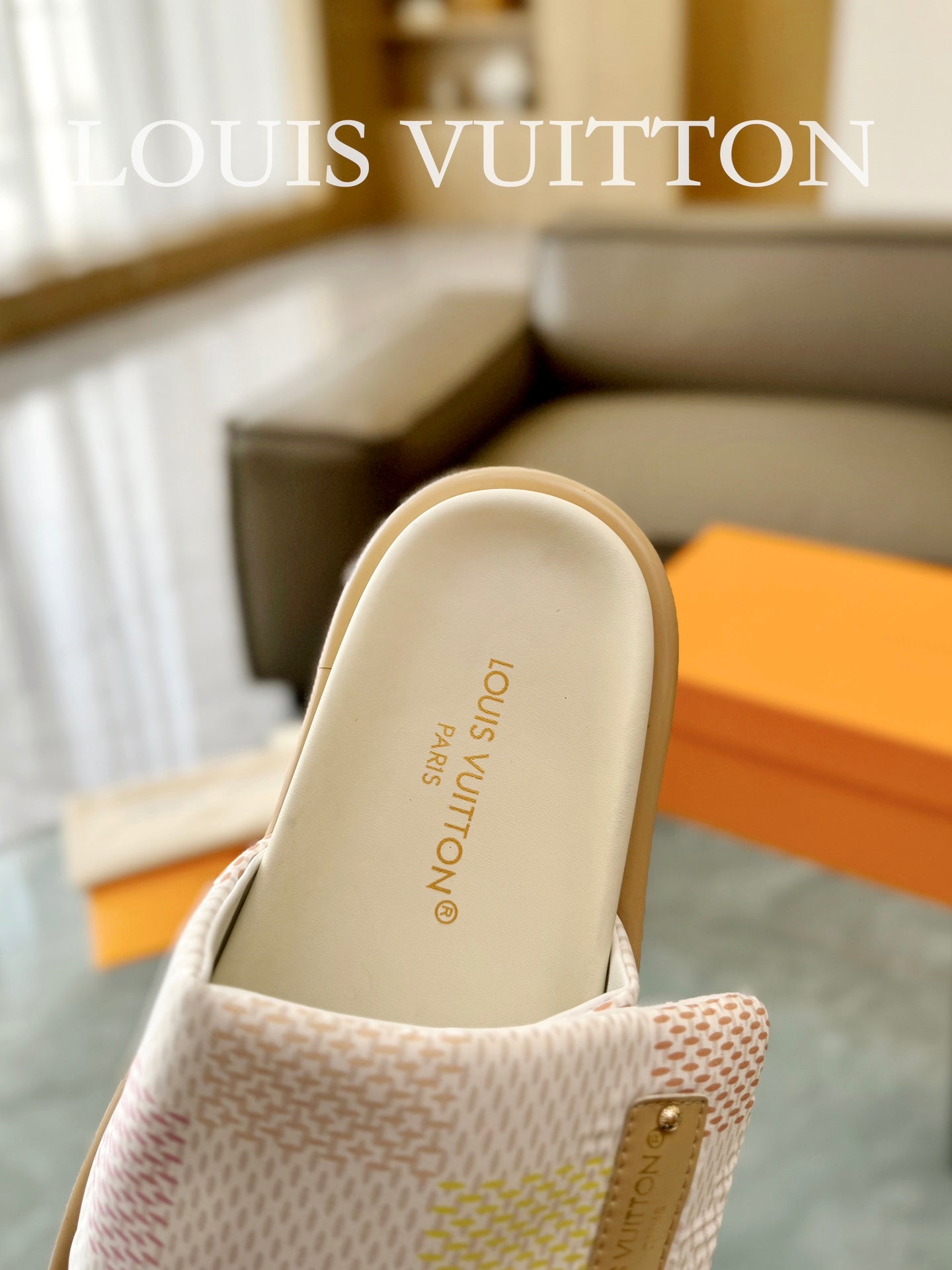 LuxluxHouse Best Quality Sandals Louis Vuitton