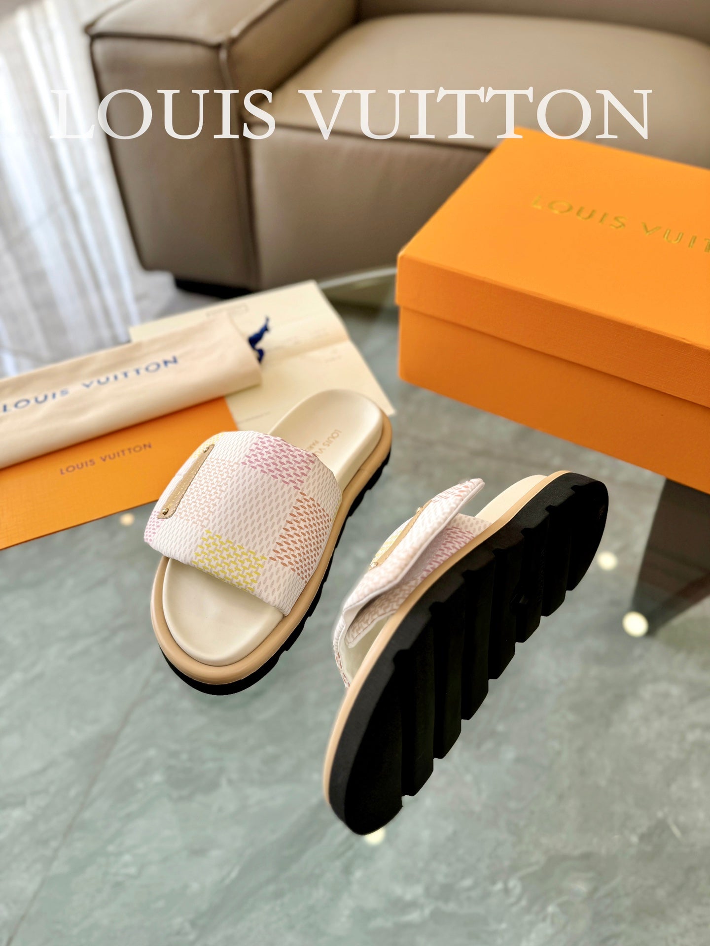 LuxluxHouse Best Quality Sandals Louis Vuitton