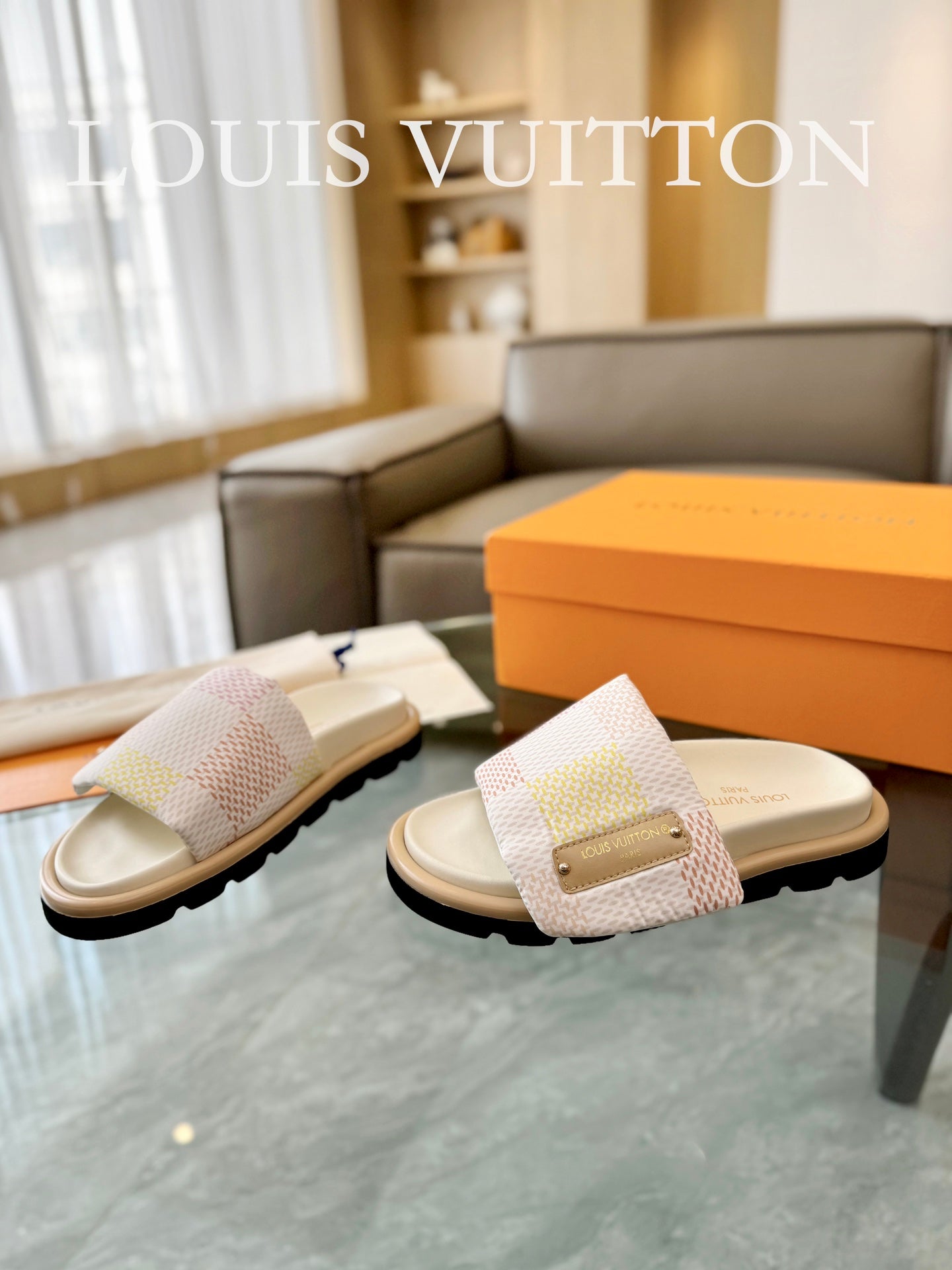 LuxluxHouse Best Quality Sandals Louis Vuitton