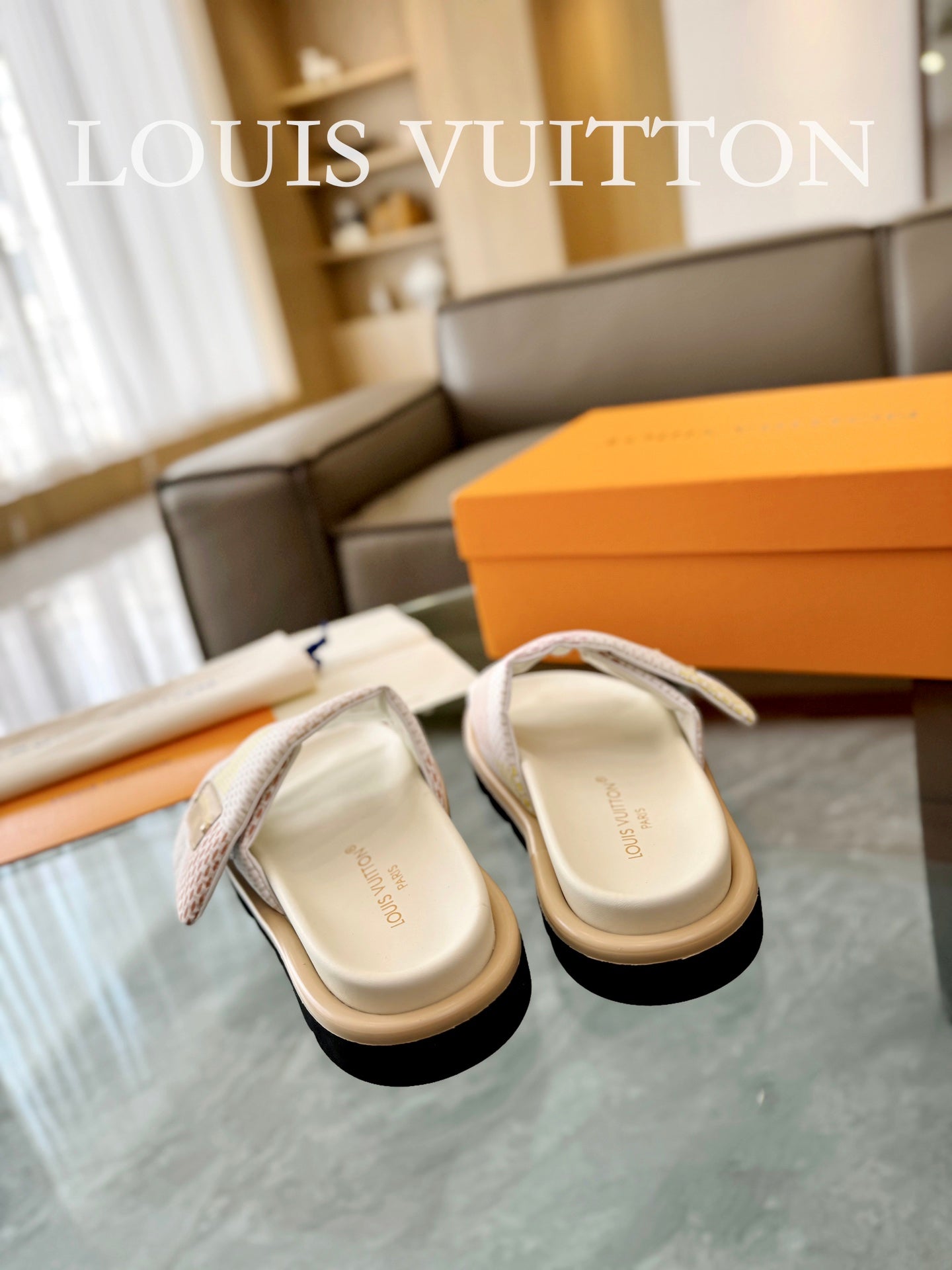 LuxluxHouse Best Quality Sandals Louis Vuitton