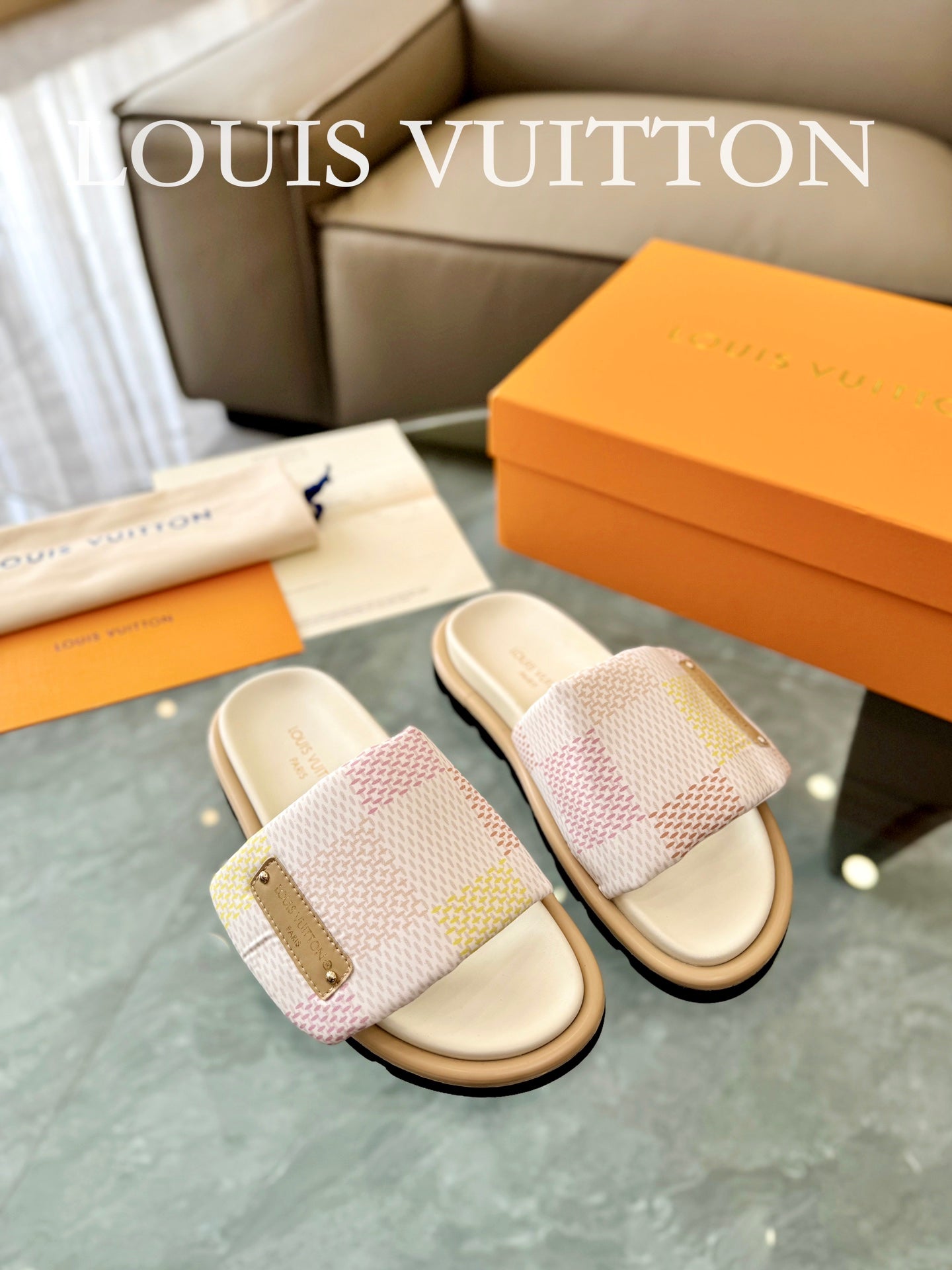 LuxluxHouse Best Quality Sandals Louis Vuitton