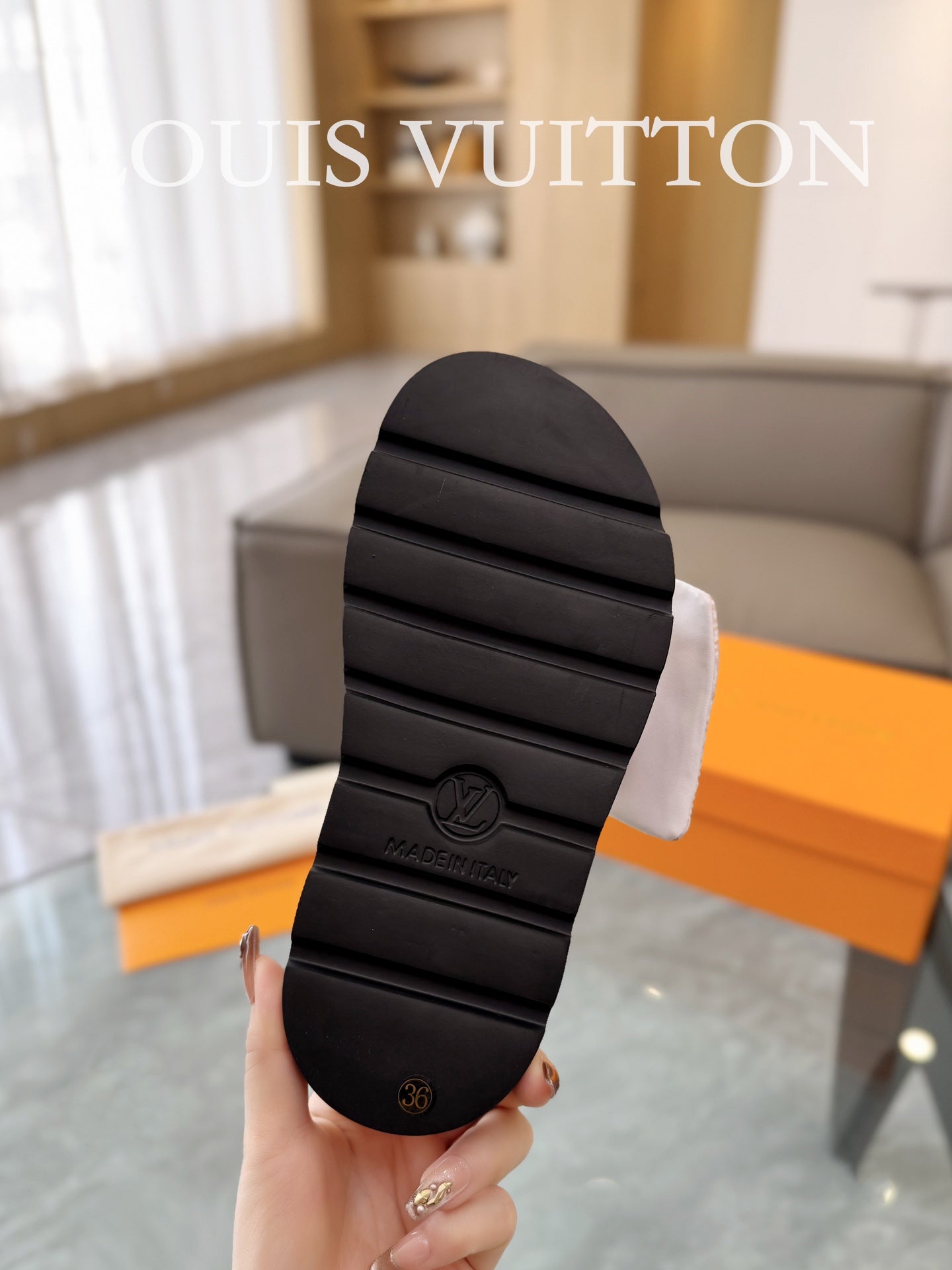 LuxluxHouse Best Quality Sandals Louis Vuitton
