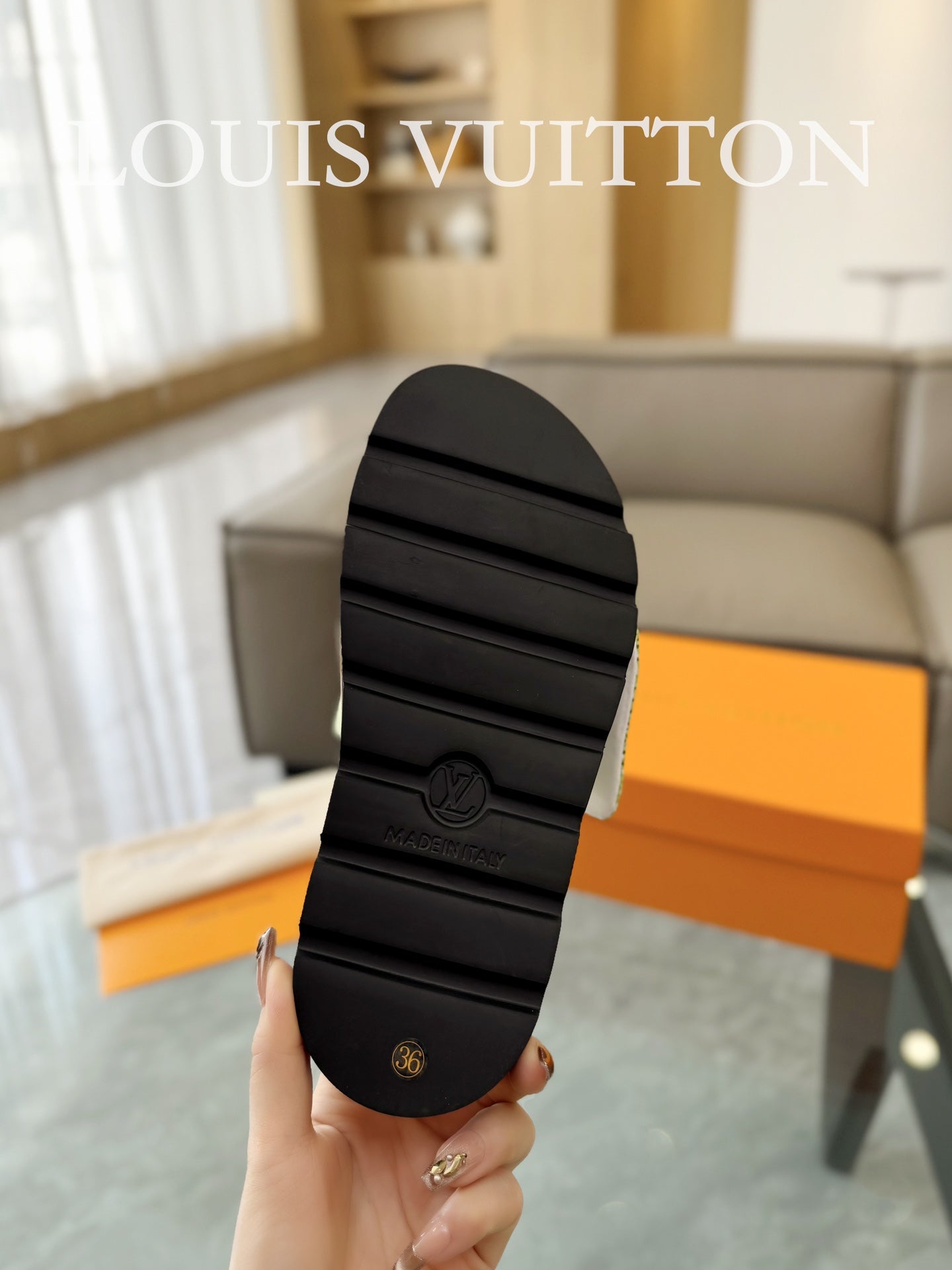 LuxluxHouse Best Quality Sandals Louis Vuitton