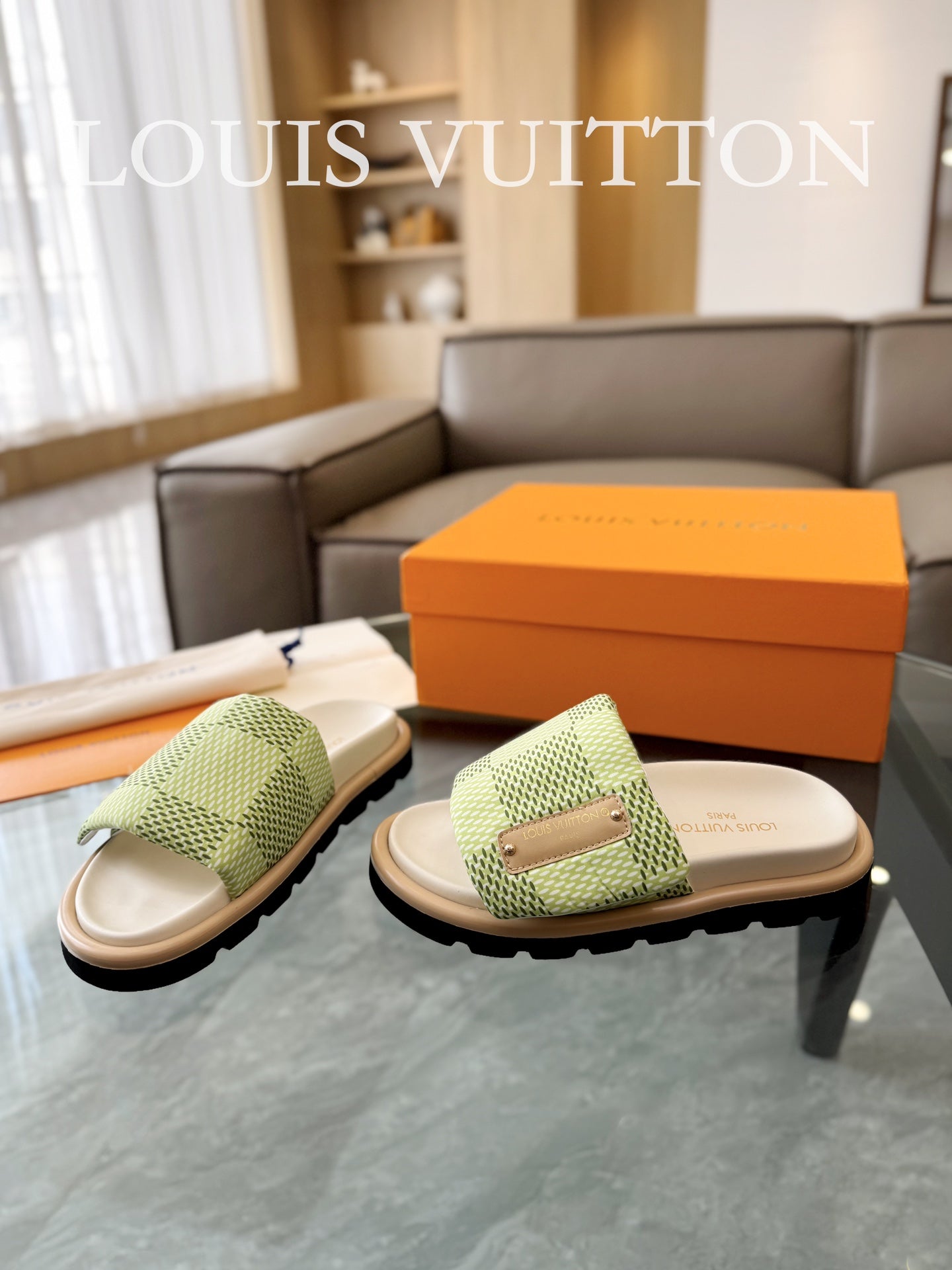 LuxluxHouse Best Quality Sandals Louis Vuitton