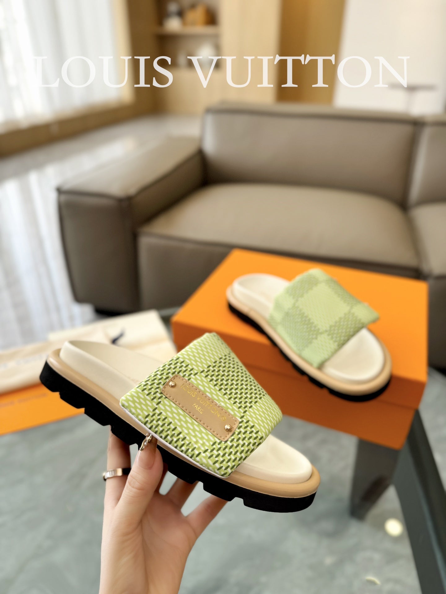 LuxluxHouse Best Quality Sandals Louis Vuitton