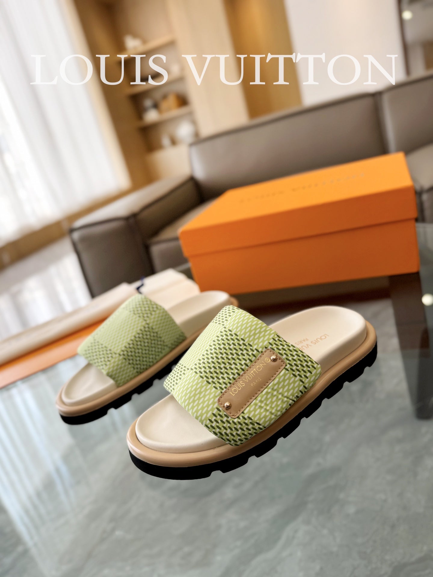 LuxluxHouse Best Quality Sandals Louis Vuitton