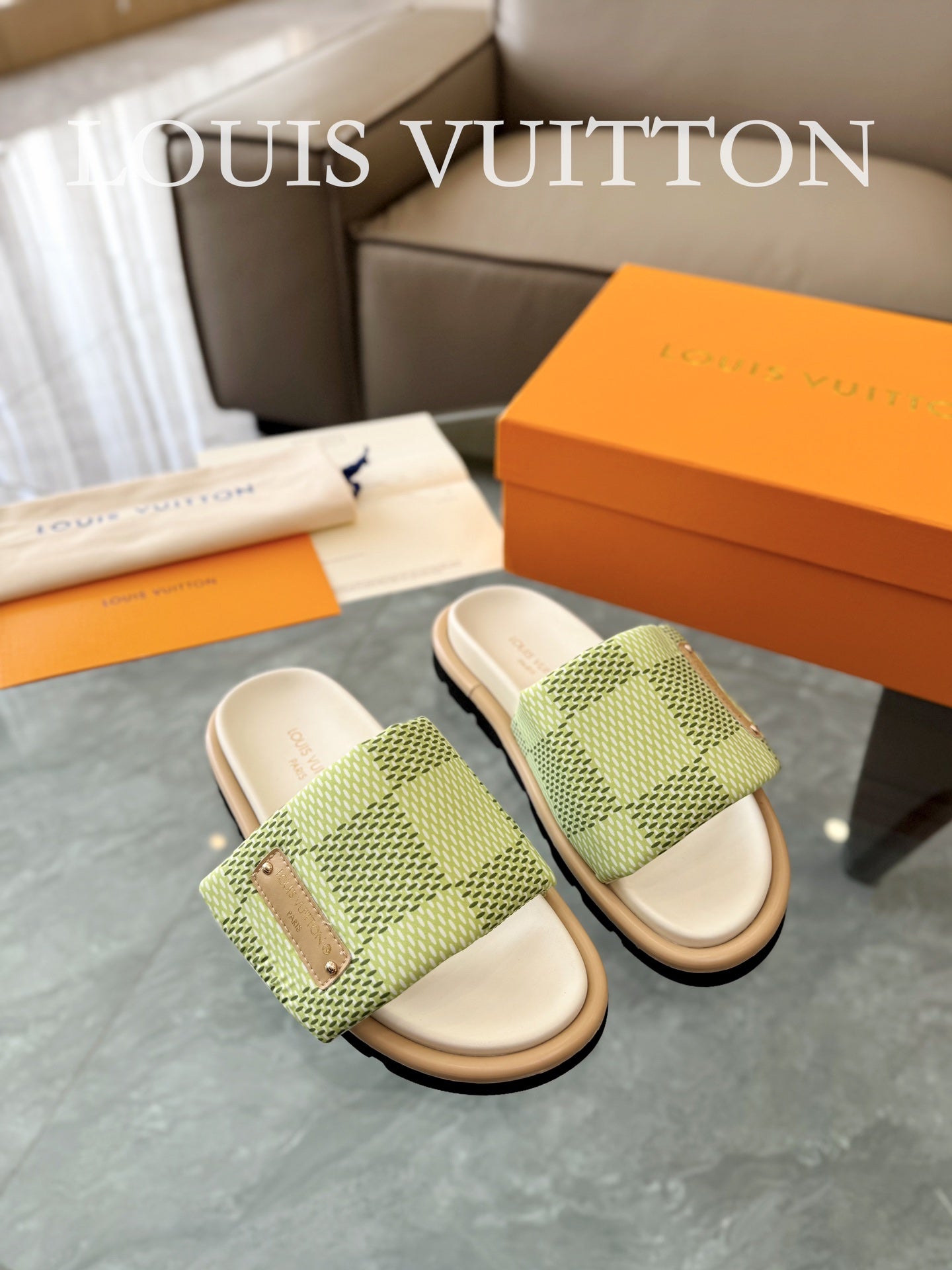 LuxluxHouse Best Quality Sandals Louis Vuitton
