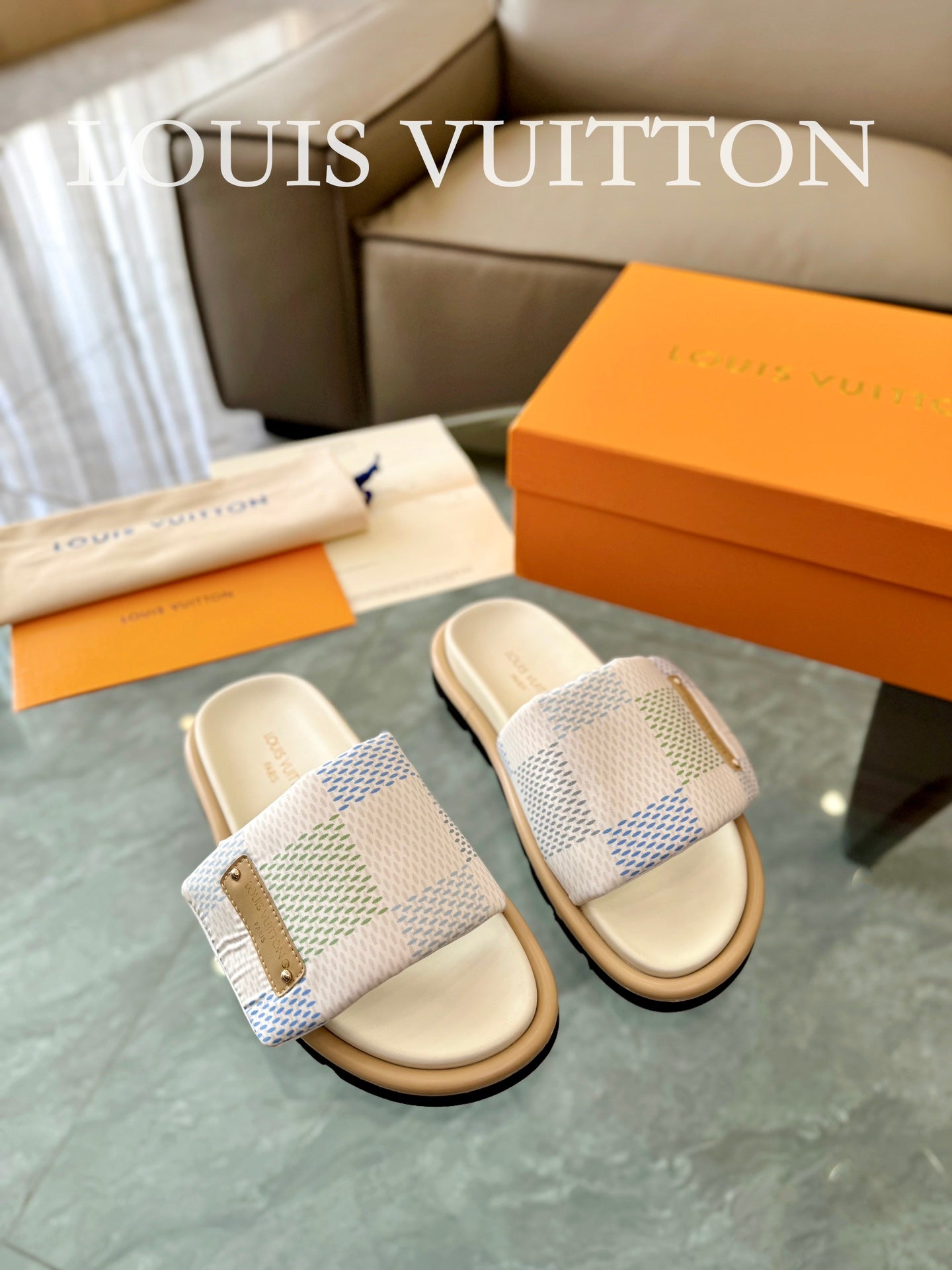 LuxluxHouse Best Quality Sandals Louis Vuitton