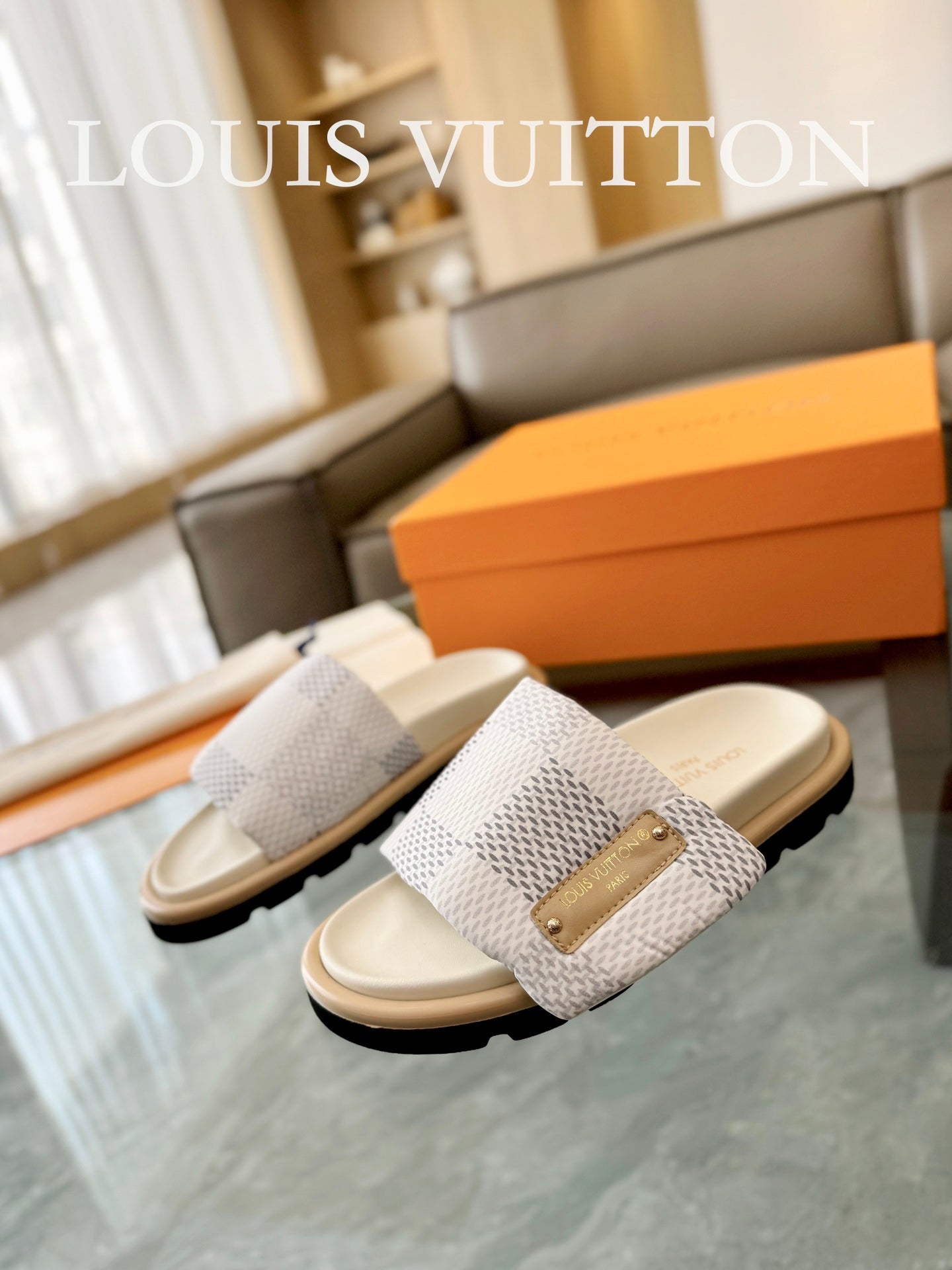 LuxluxHouse Best Quality Sandals Louis Vuitton