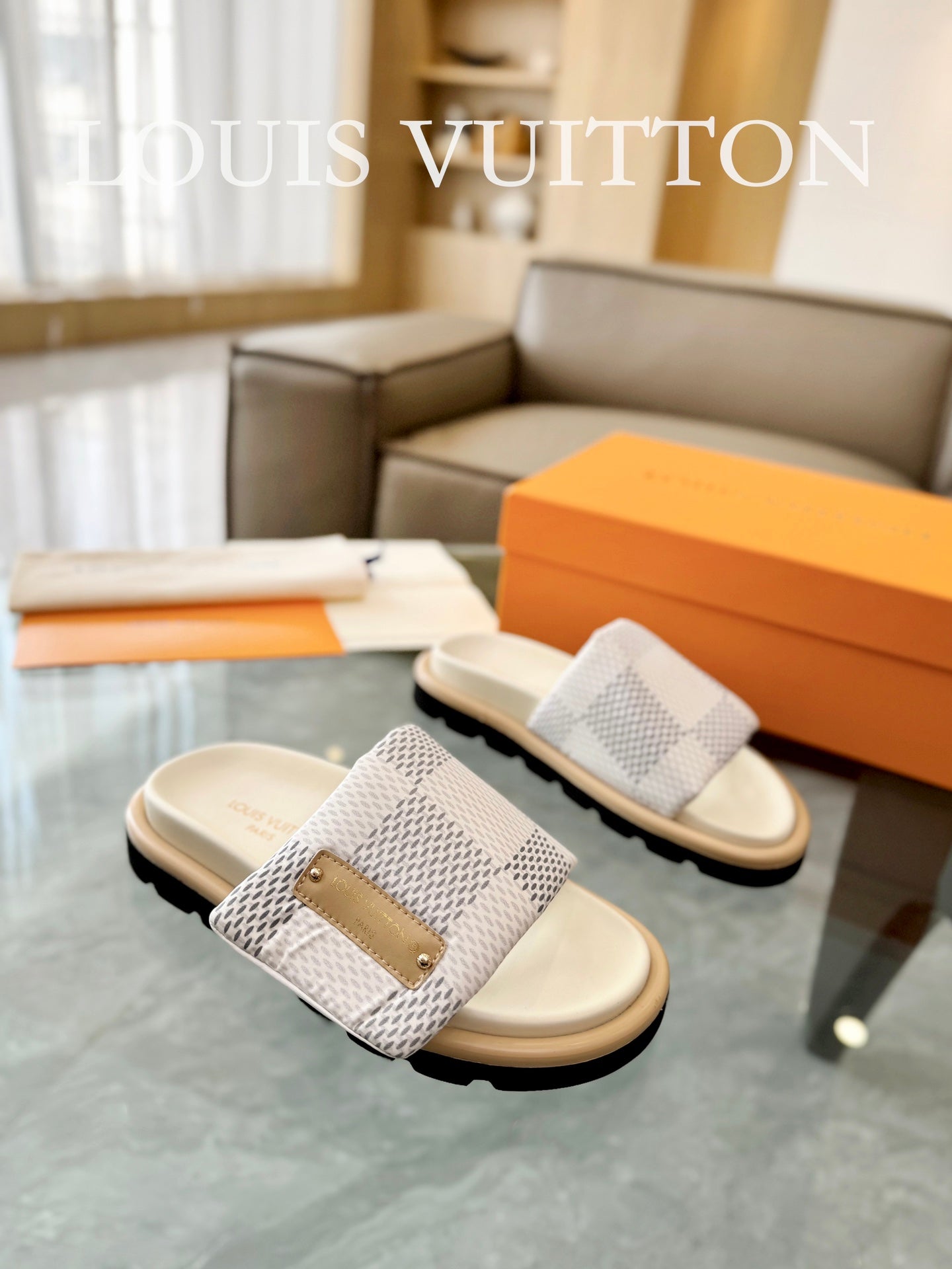 LuxluxHouse Best Quality Sandals Louis Vuitton
