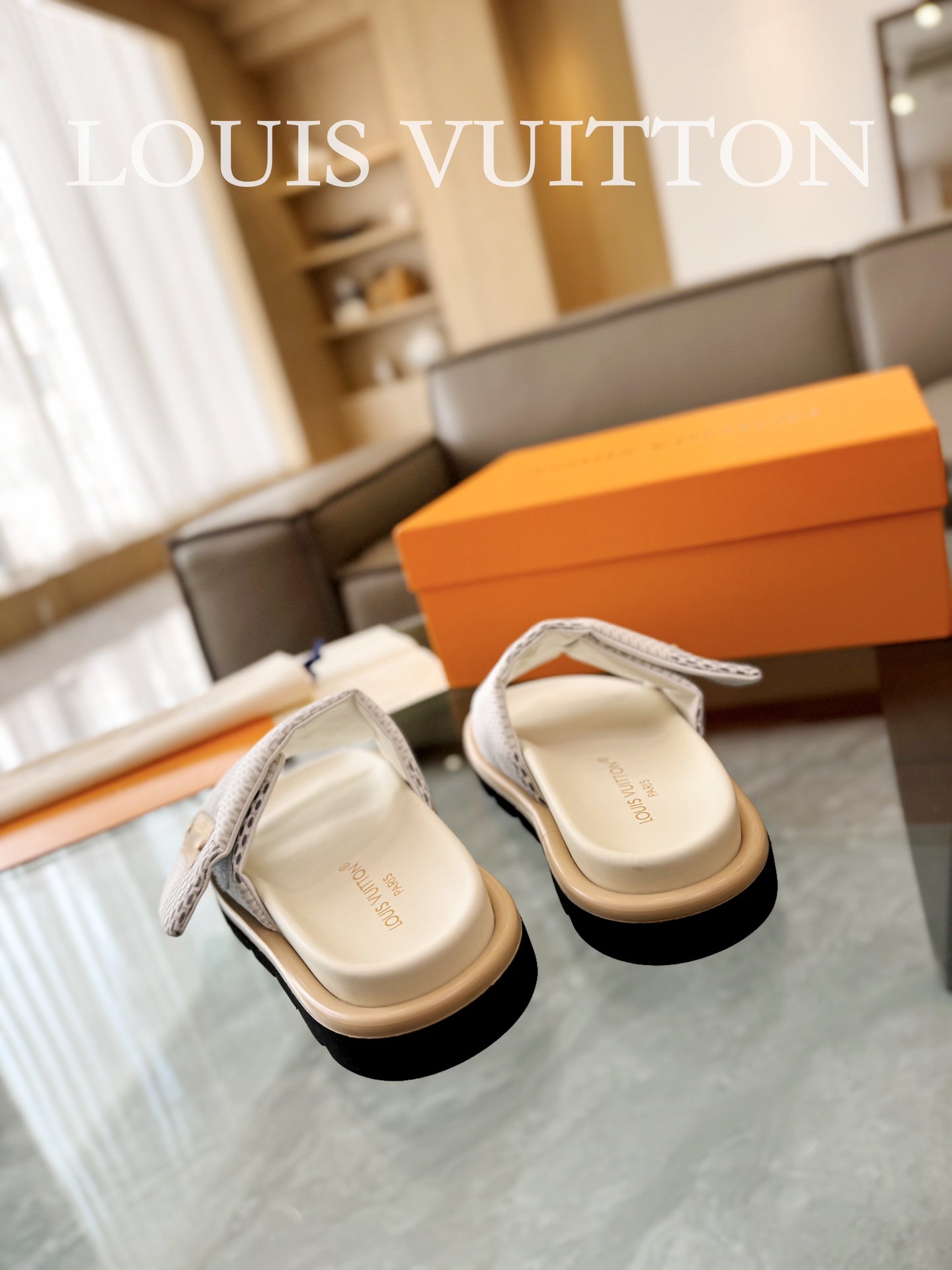 LuxluxHouse Best Quality Sandals Louis Vuitton