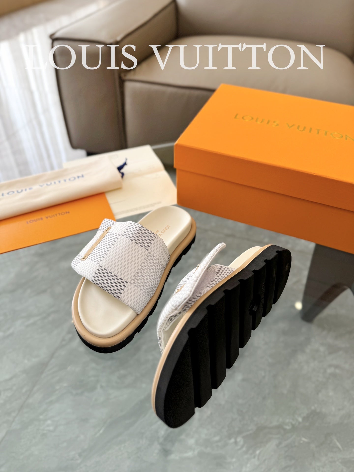 LuxluxHouse Best Quality Sandals Louis Vuitton