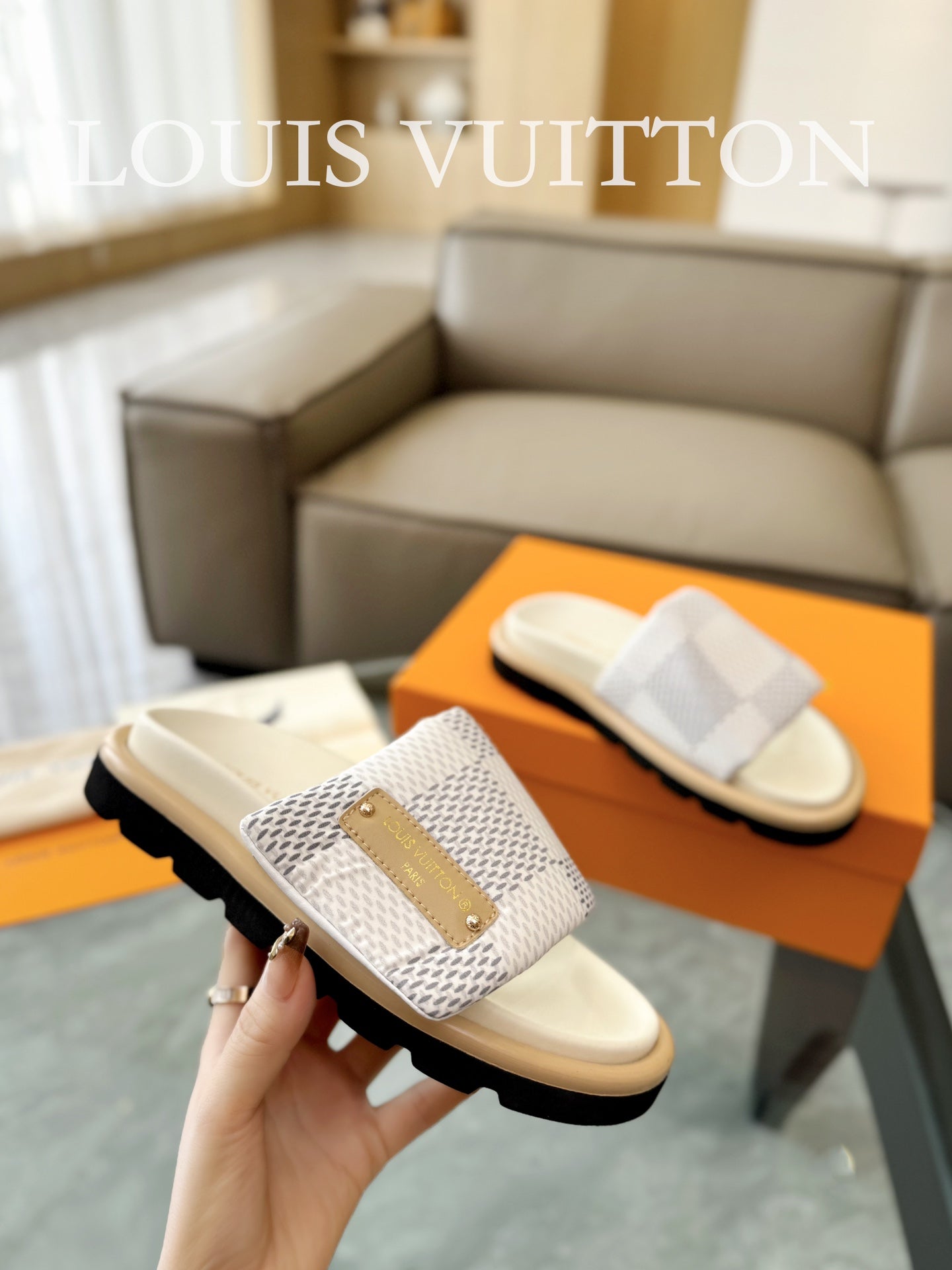 LuxluxHouse Best Quality Sandals Louis Vuitton