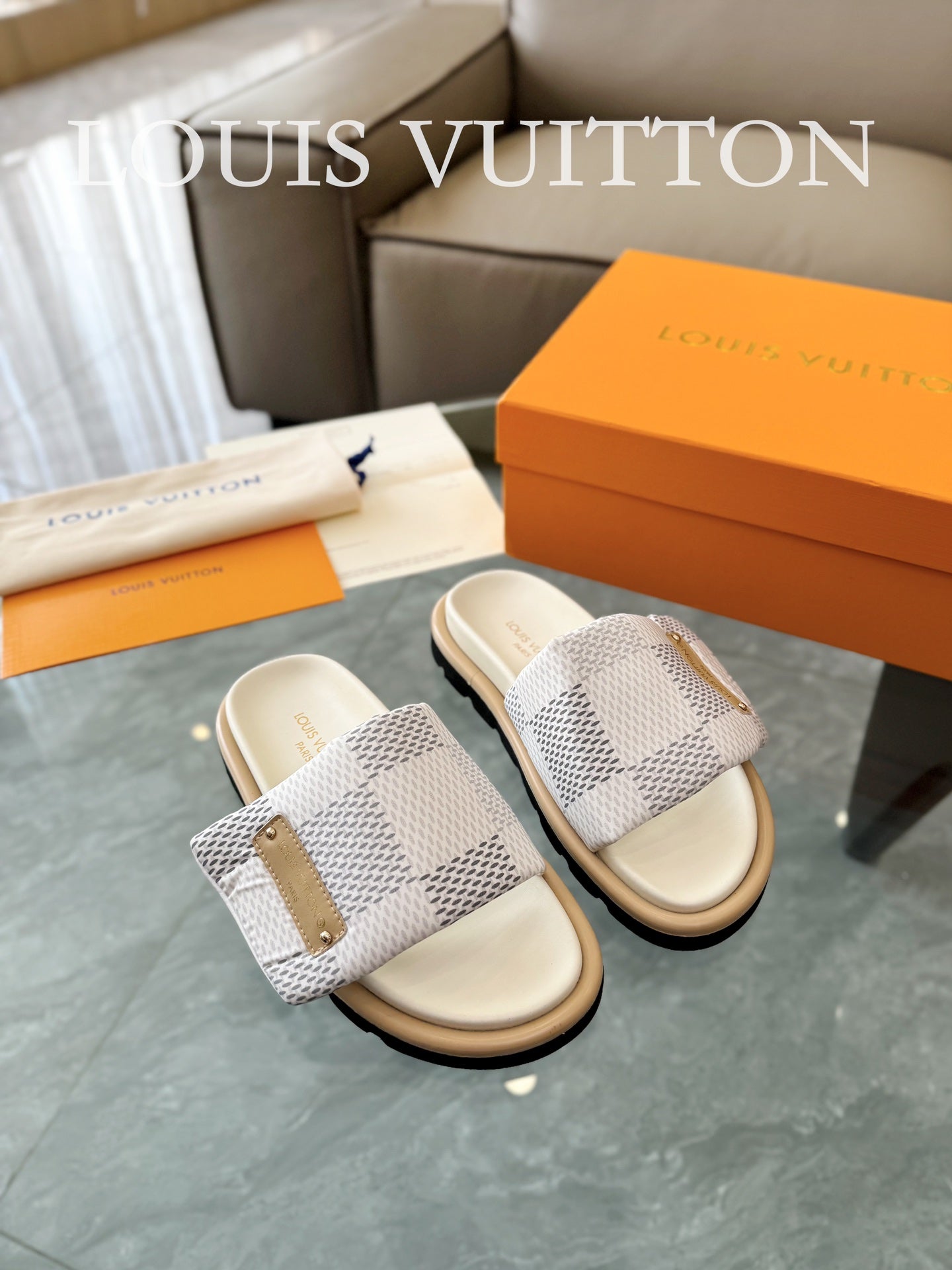 LuxluxHouse Best Quality Sandals Louis Vuitton