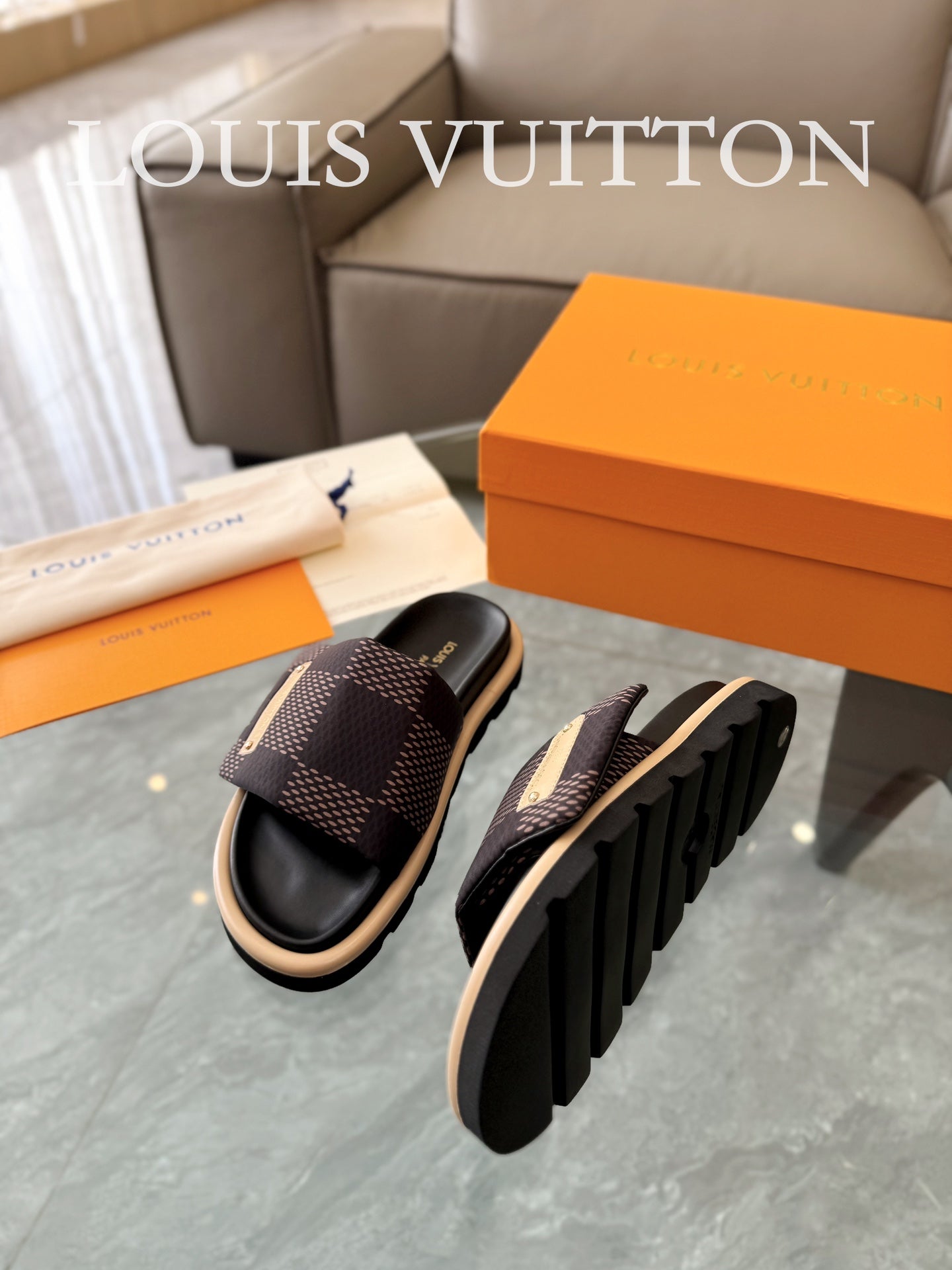 LuxluxHouse Best Quality Sandals Louis Vuitton