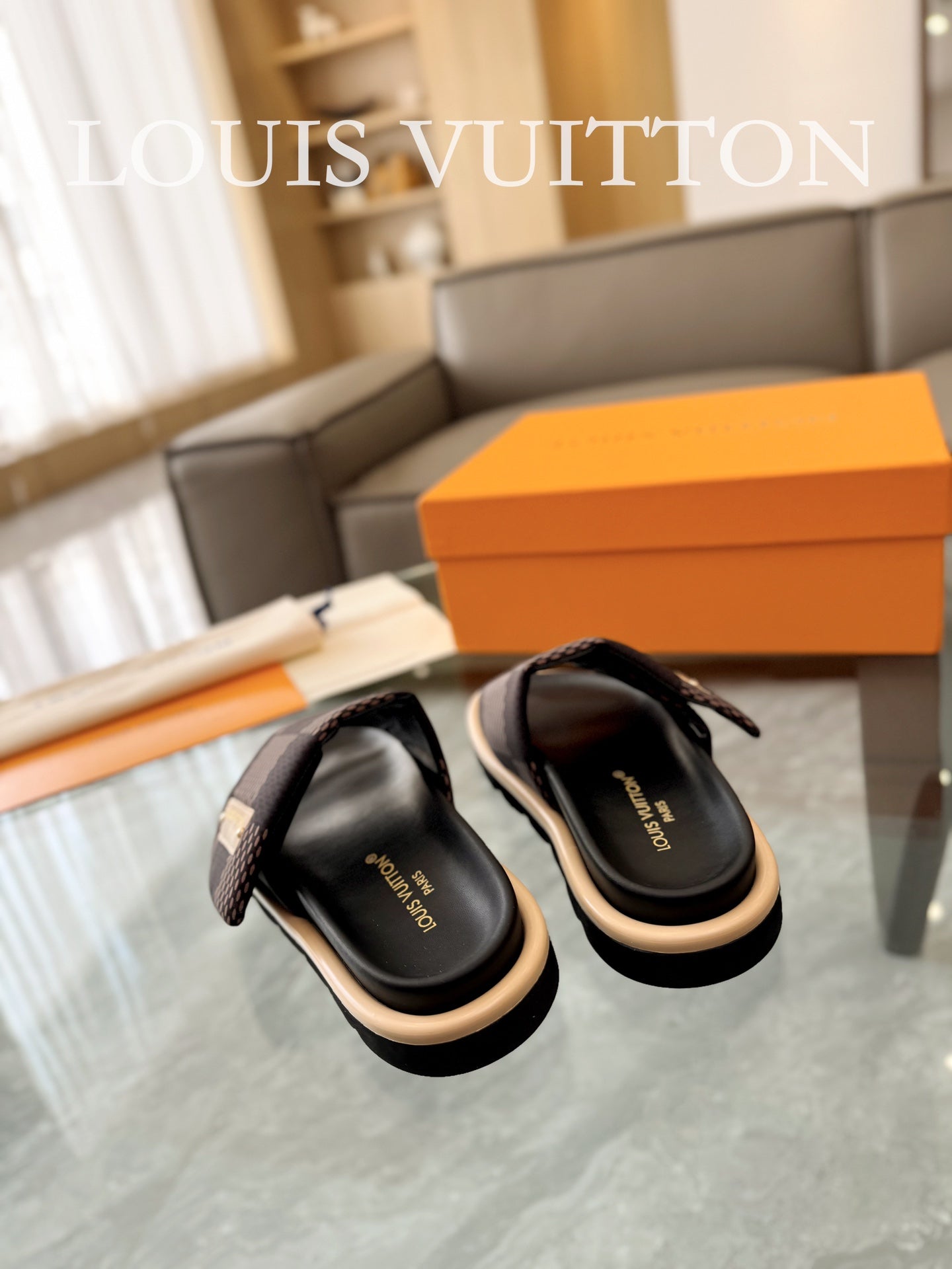 LuxluxHouse Best Quality Sandals Louis Vuitton