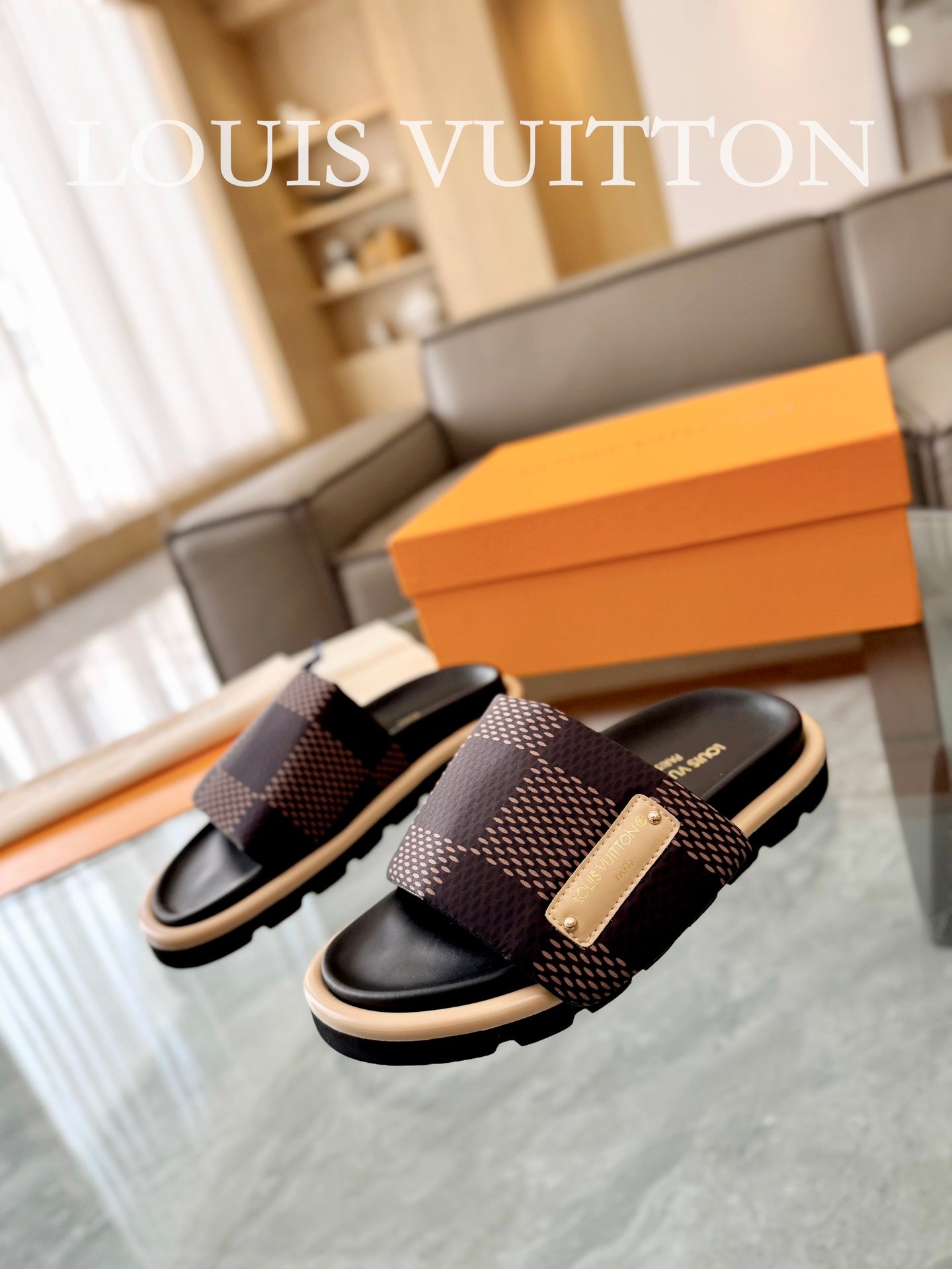 LuxluxHouse Best Quality Sandals Louis Vuitton