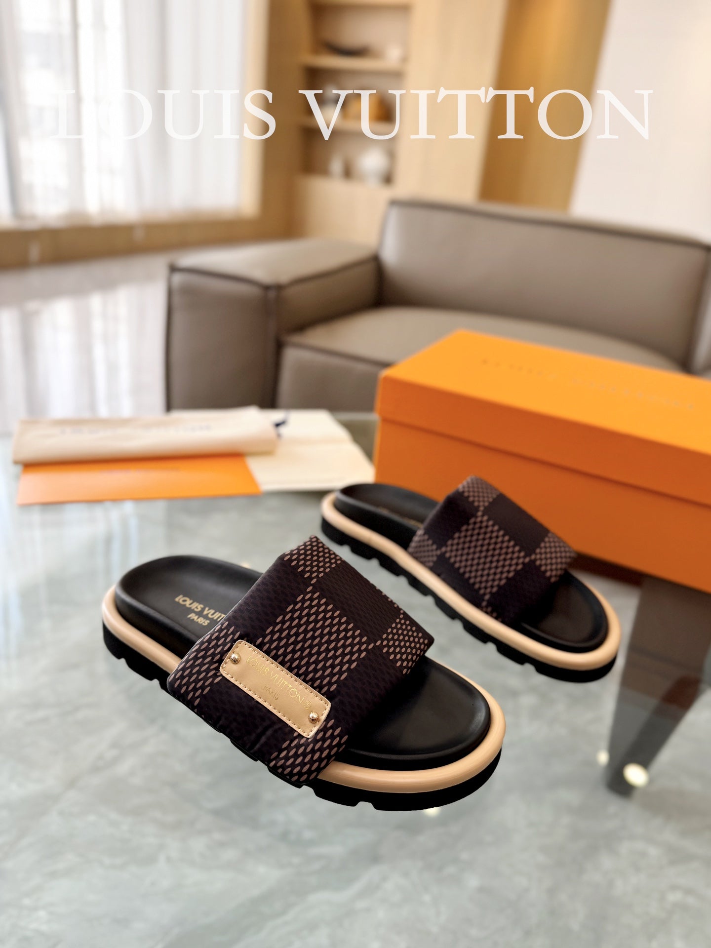 LuxluxHouse Best Quality Sandals Louis Vuitton
