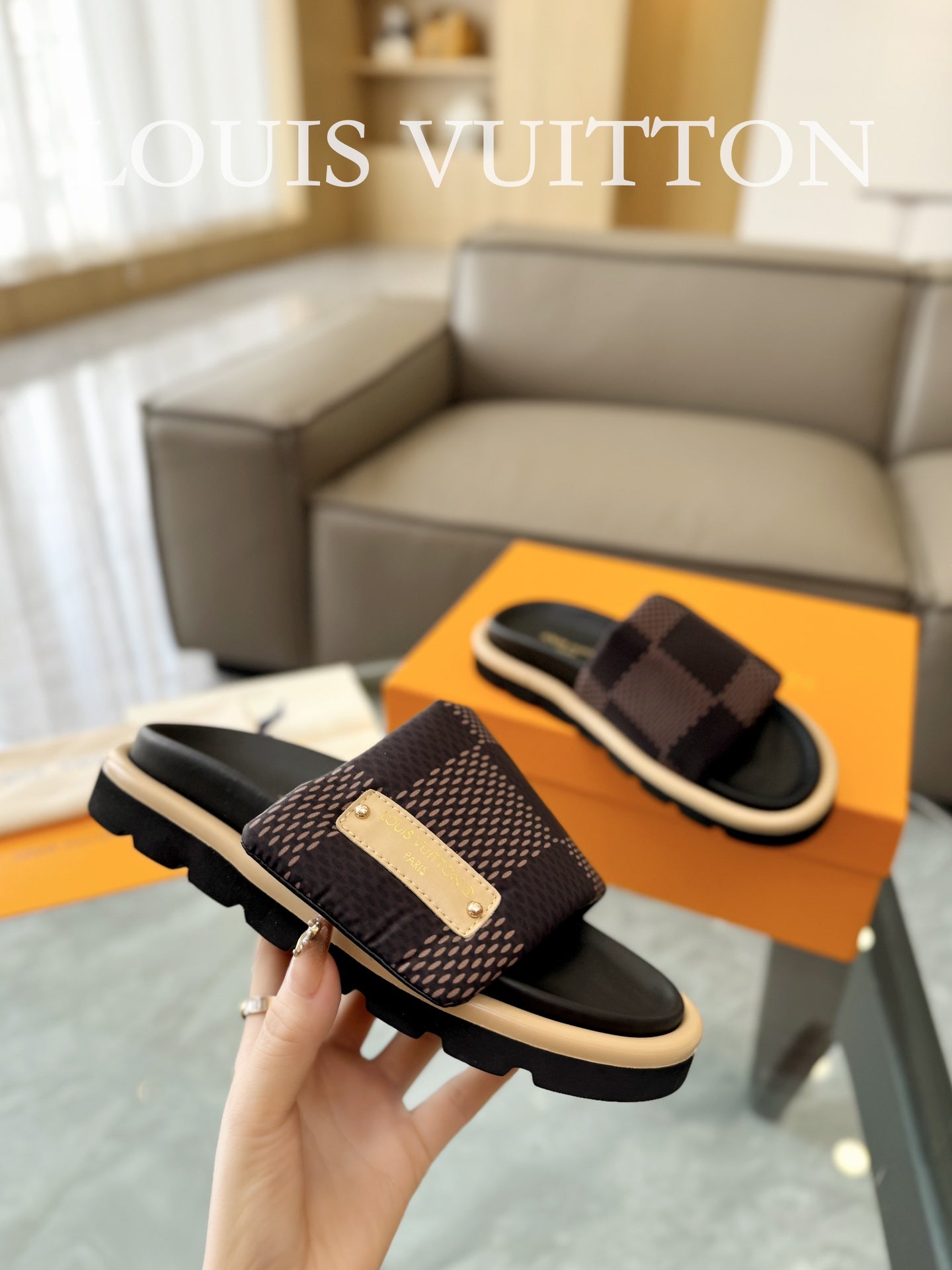 LuxluxHouse Best Quality Sandals Louis Vuitton