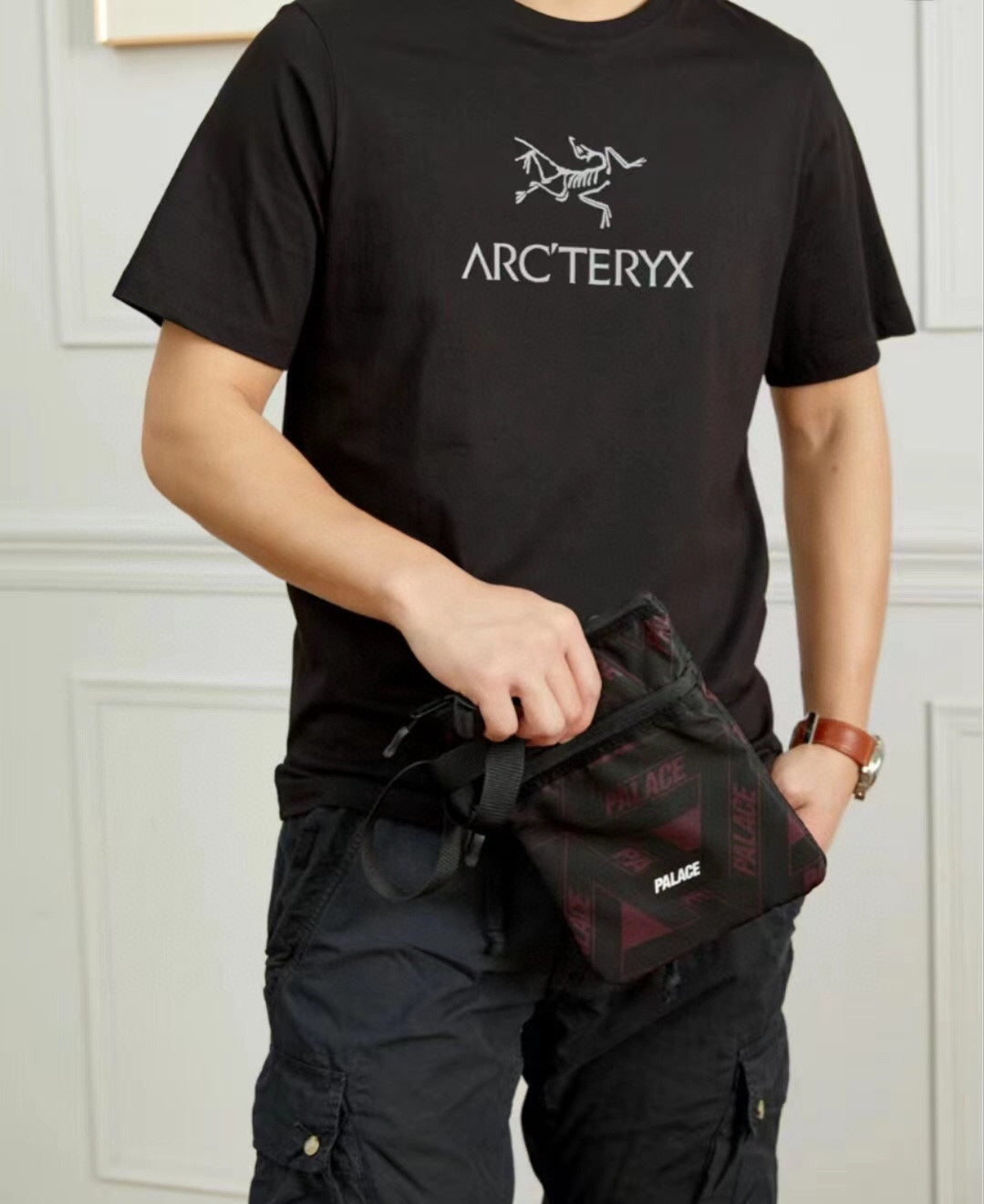 LuxluxHouse Best Quality Clothes T-shirt Arcteryx