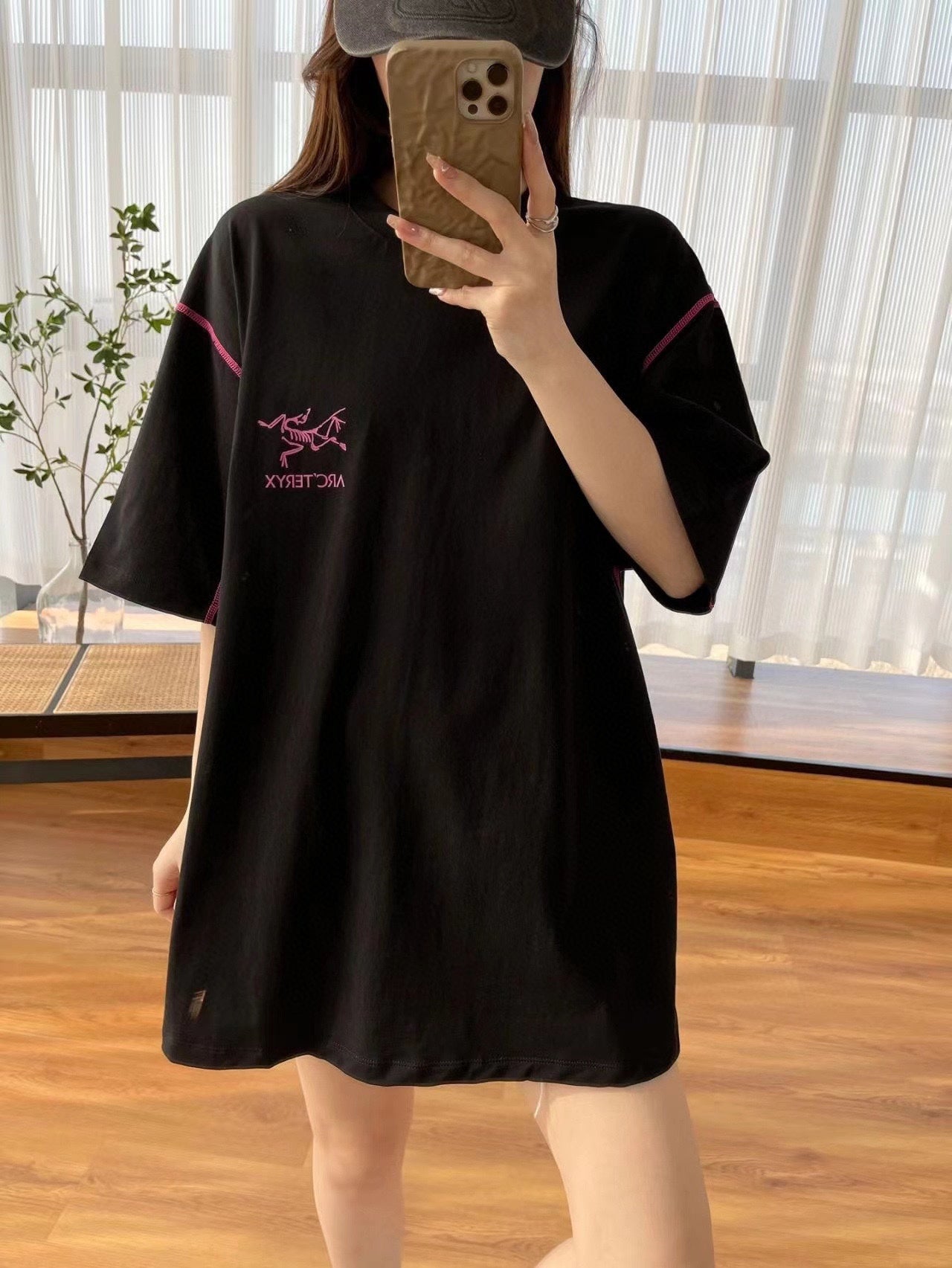 LuxluxHouse Best Quality Clothes T-shirt Arcteryx
