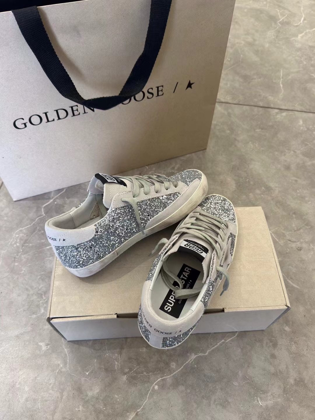 LuxluxHouse Best Quality Shoes Golden Goose
