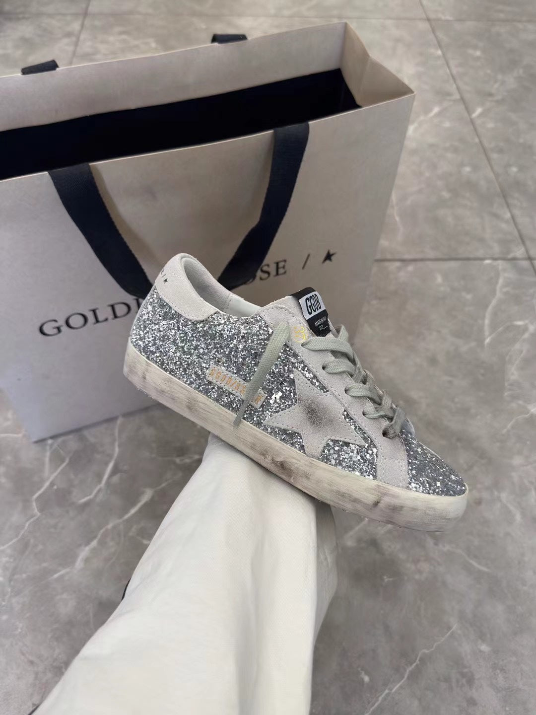 LuxluxHouse Best Quality Shoes Golden Goose