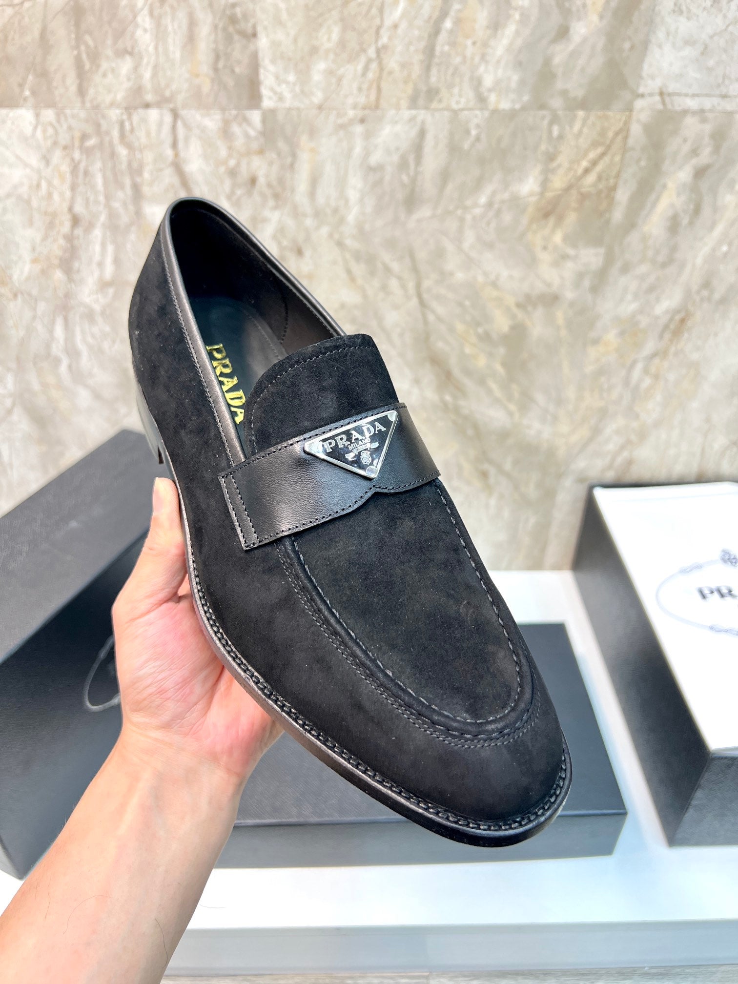 LuxluxHouse Best Quality Shoes Prada