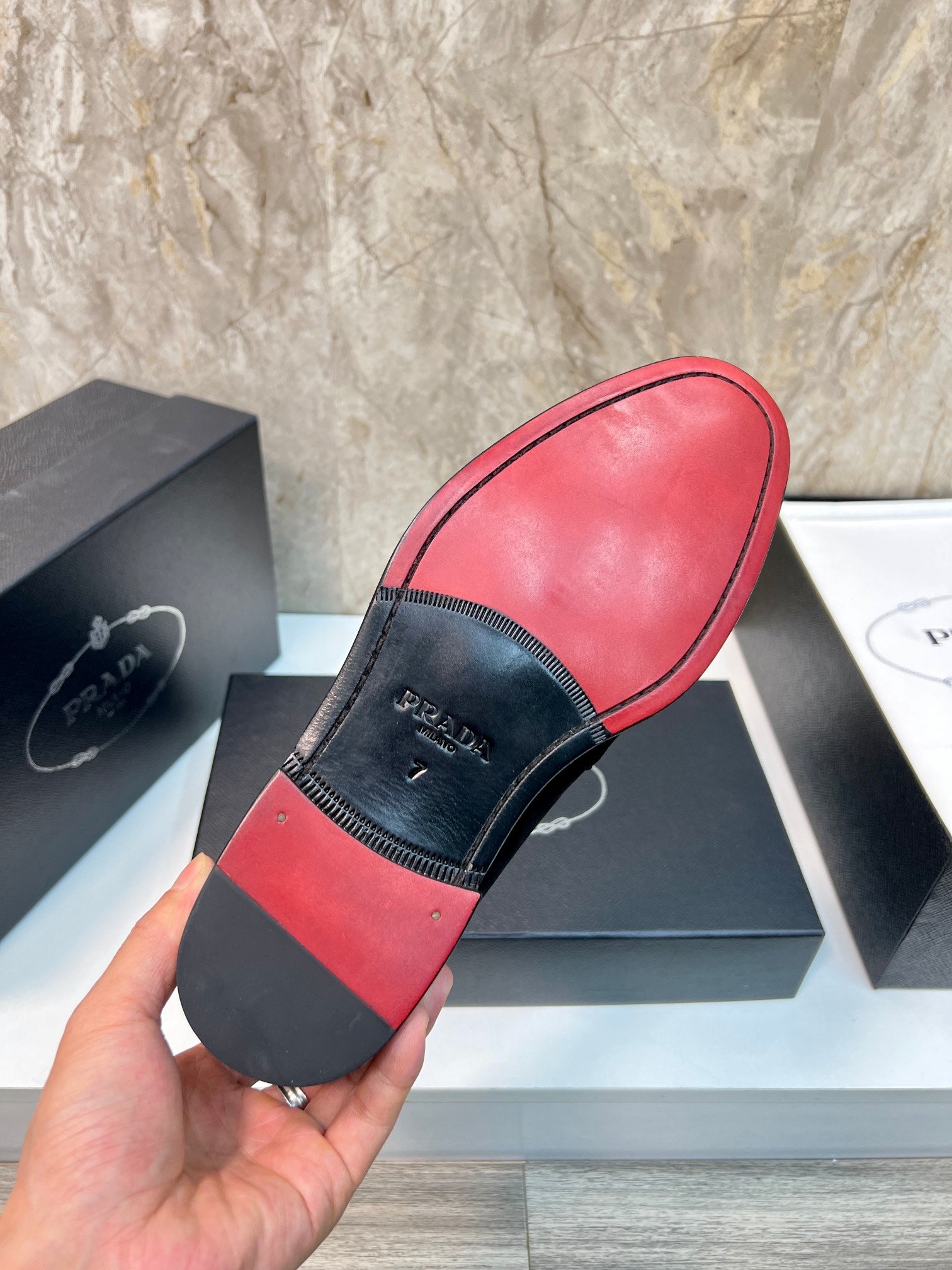 LuxluxHouse Best Quality Shoes Prada