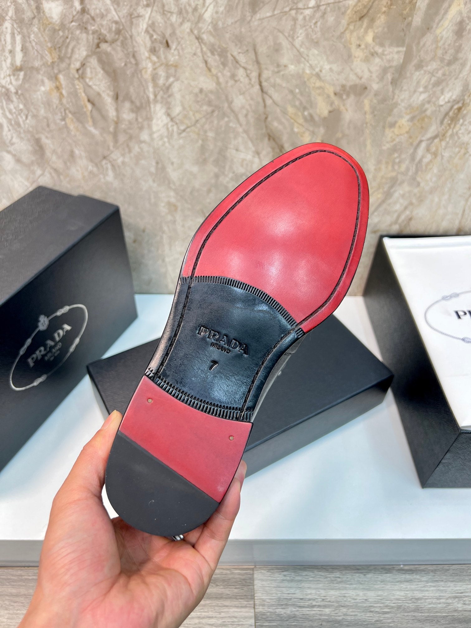 LuxluxHouse Best Quality Shoes Prada