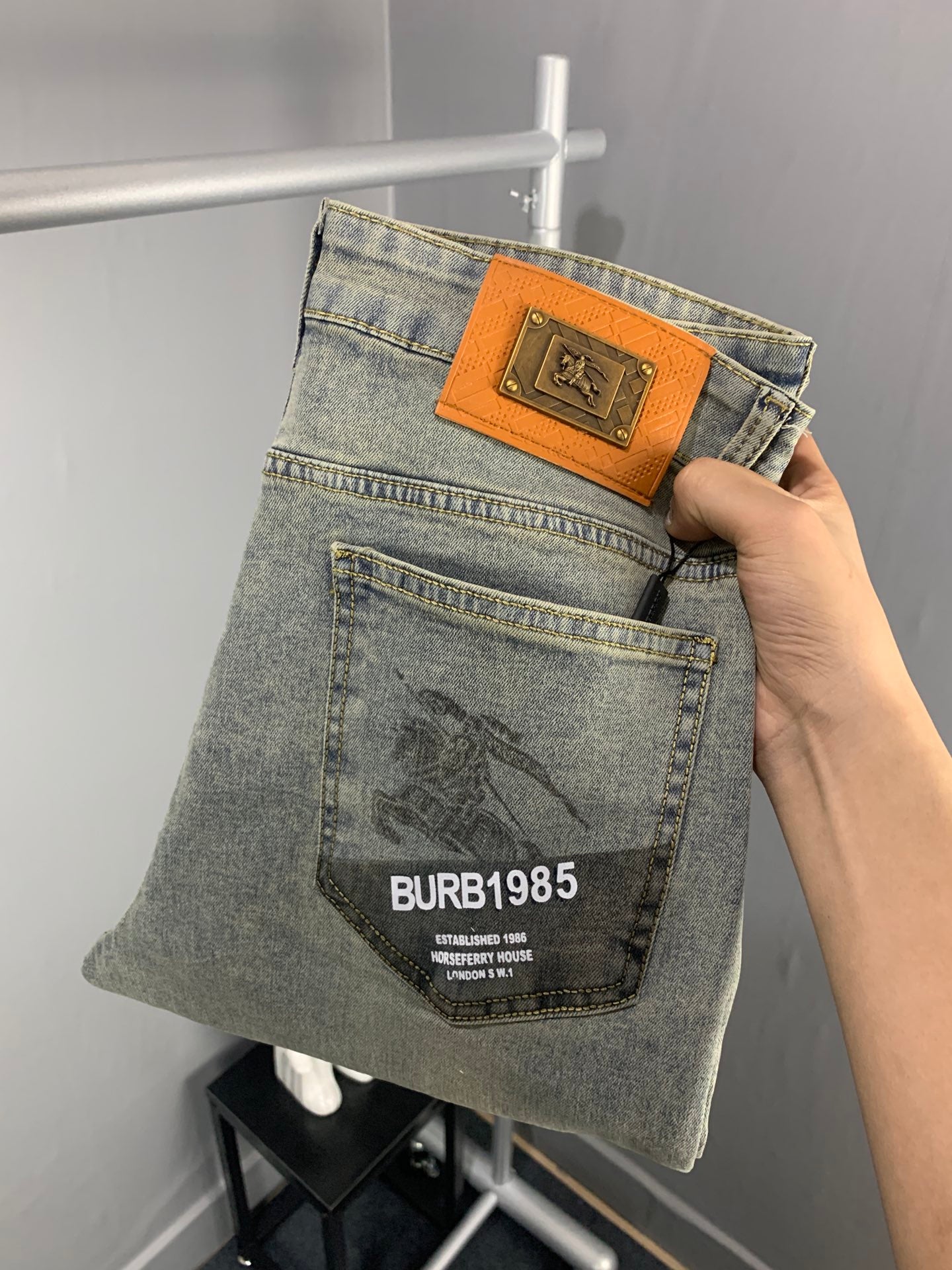 LuxluxHouse Best Quality Clothes Burberry Pants