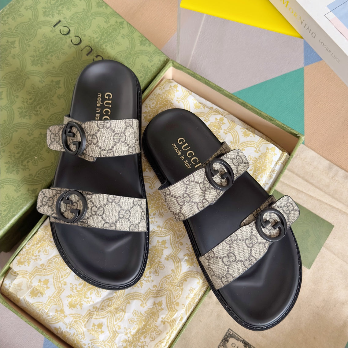 LuxluxHouse Best Quality Sandals Gucci