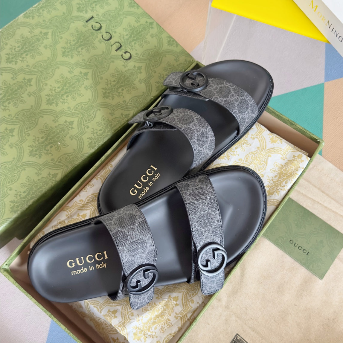 LuxluxHouse Best Quality Sandals Gucci