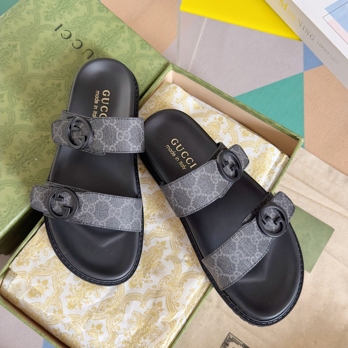 LuxluxHouse Best Quality Sandals Gucci