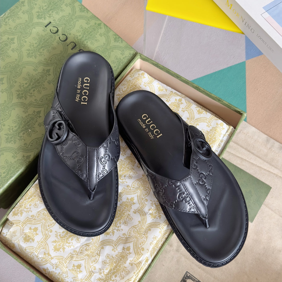LuxluxHouse Best Quality Sandals Gucci