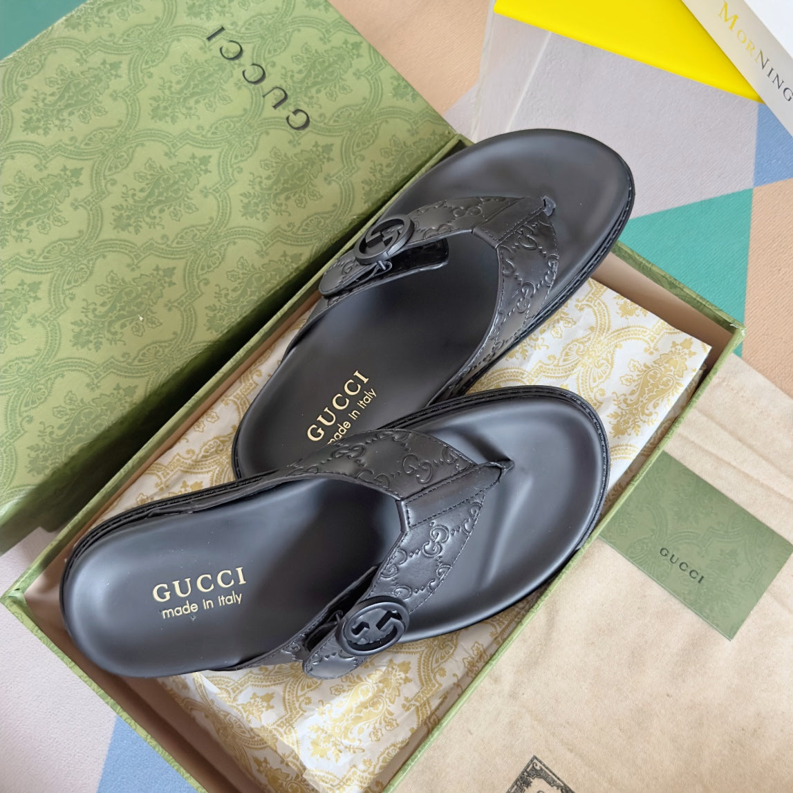 LuxluxHouse Best Quality Sandals Gucci