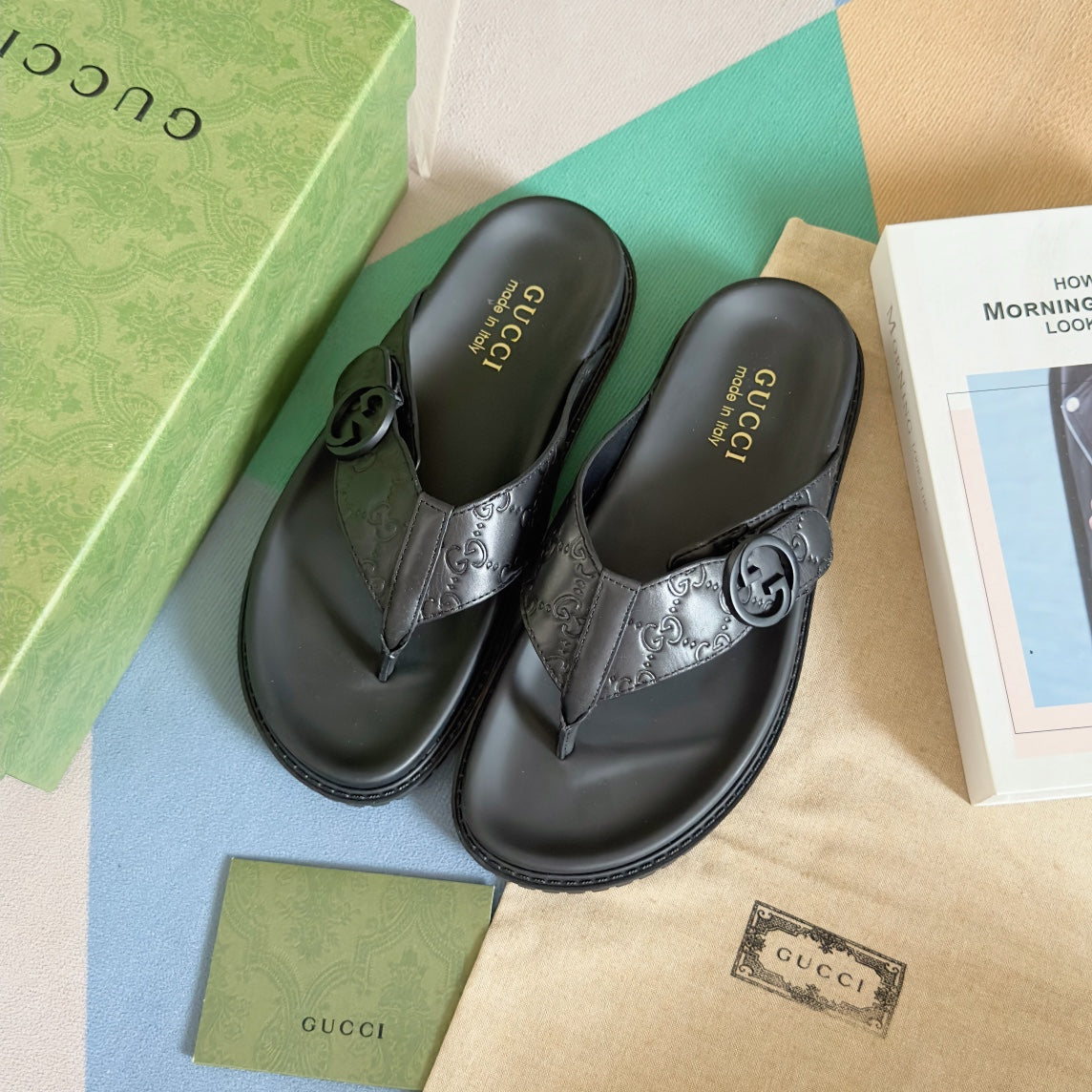 LuxluxHouse Best Quality Sandals Gucci