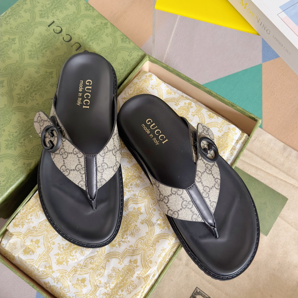 LuxluxHouse Best Quality Sandals Gucci