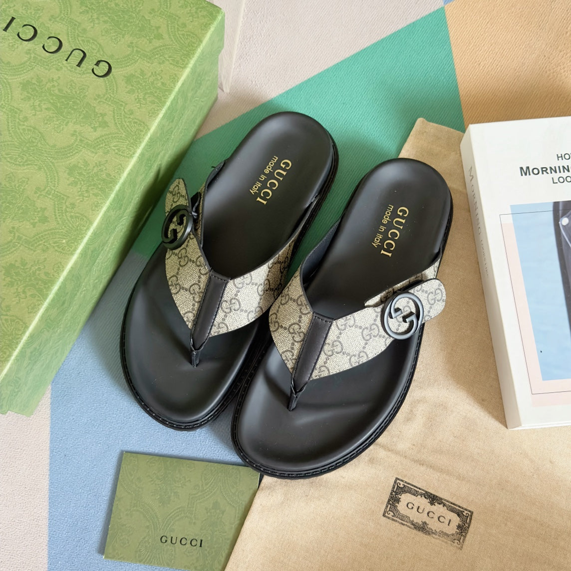 LuxluxHouse Best Quality Sandals Gucci