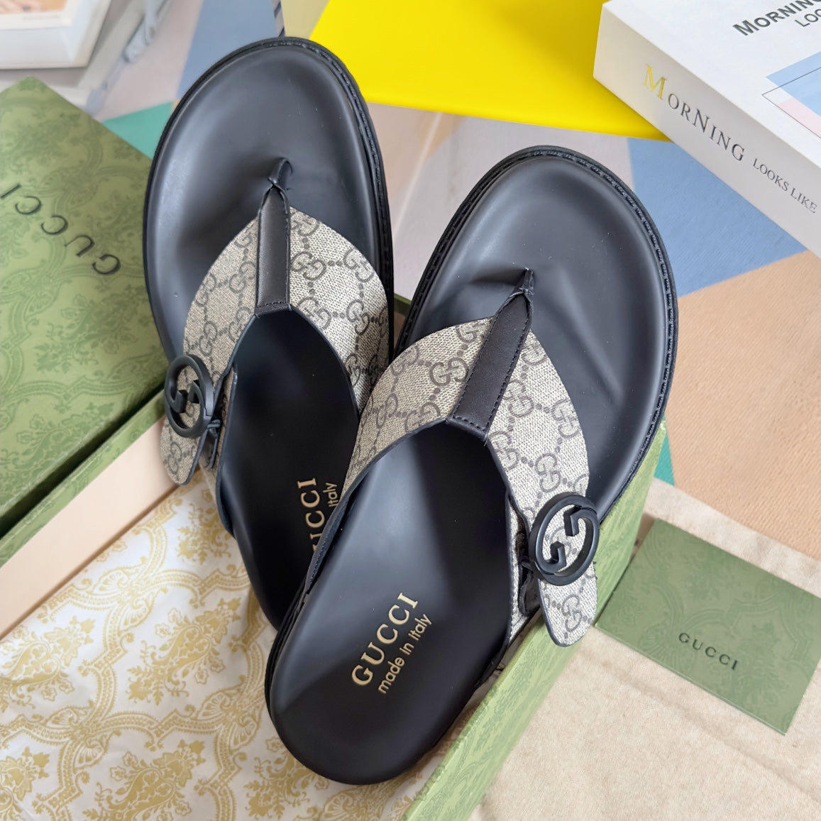 LuxluxHouse Best Quality Sandals Gucci