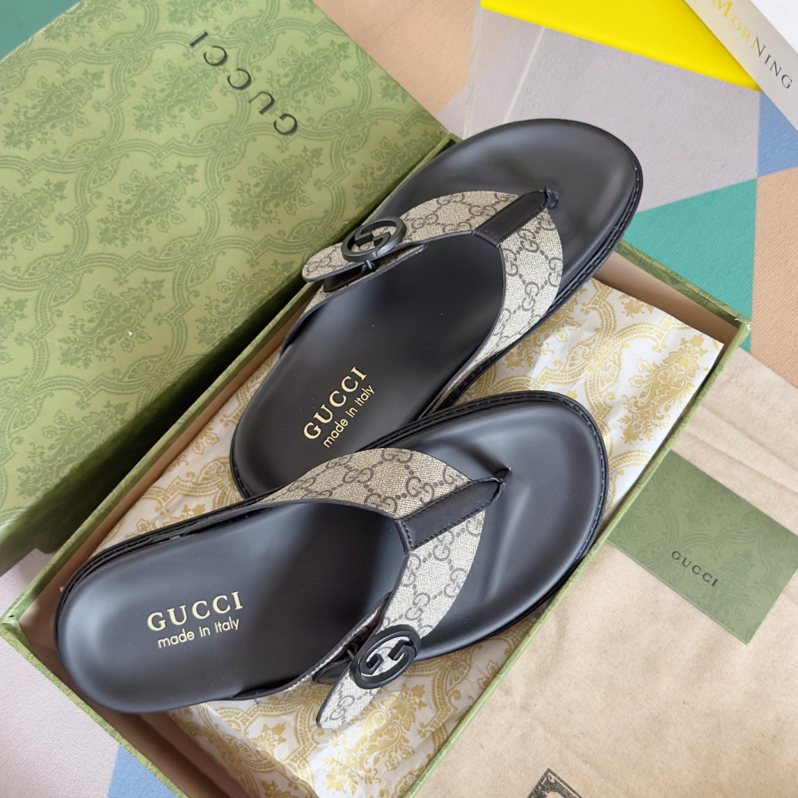 LuxluxHouse Best Quality Sandals Gucci