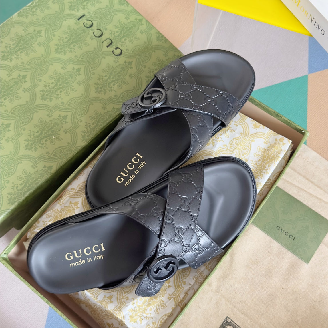 LuxluxHouse Best Quality Sandals Gucci