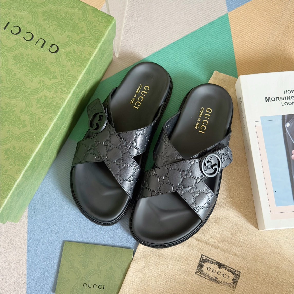 LuxluxHouse Best Quality Sandals Gucci