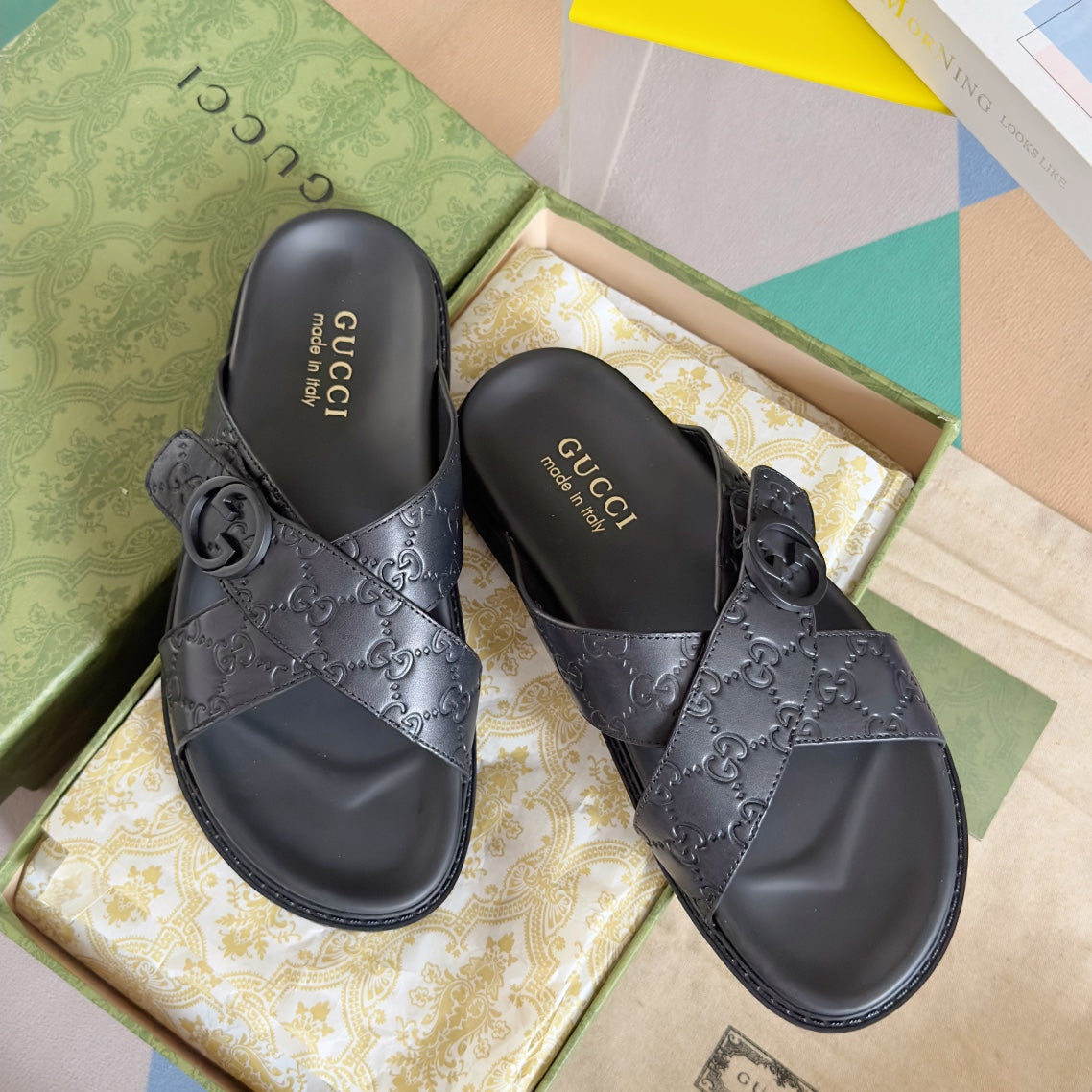 LuxluxHouse Best Quality Sandals Gucci