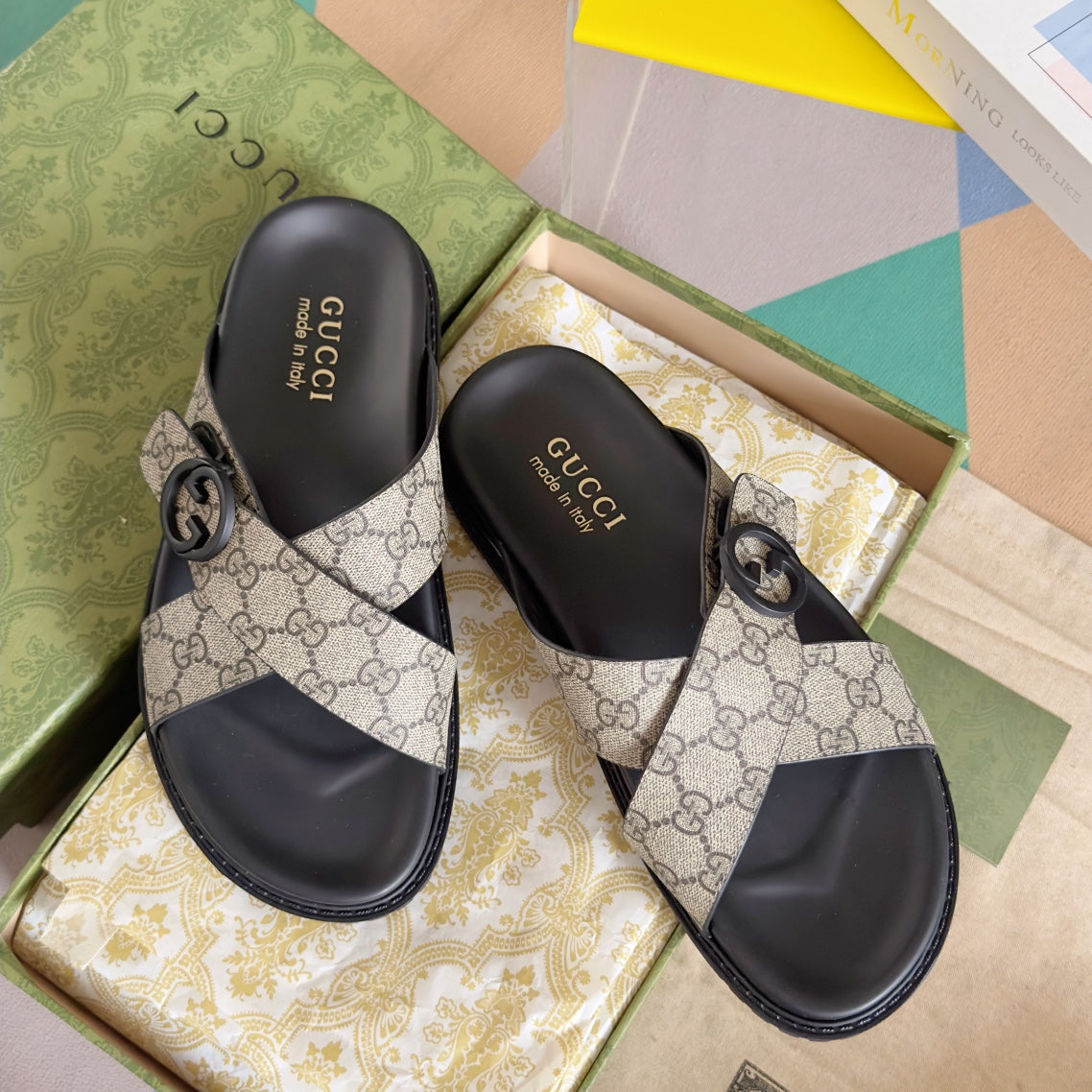 LuxluxHouse Best Quality Sandals Gucci