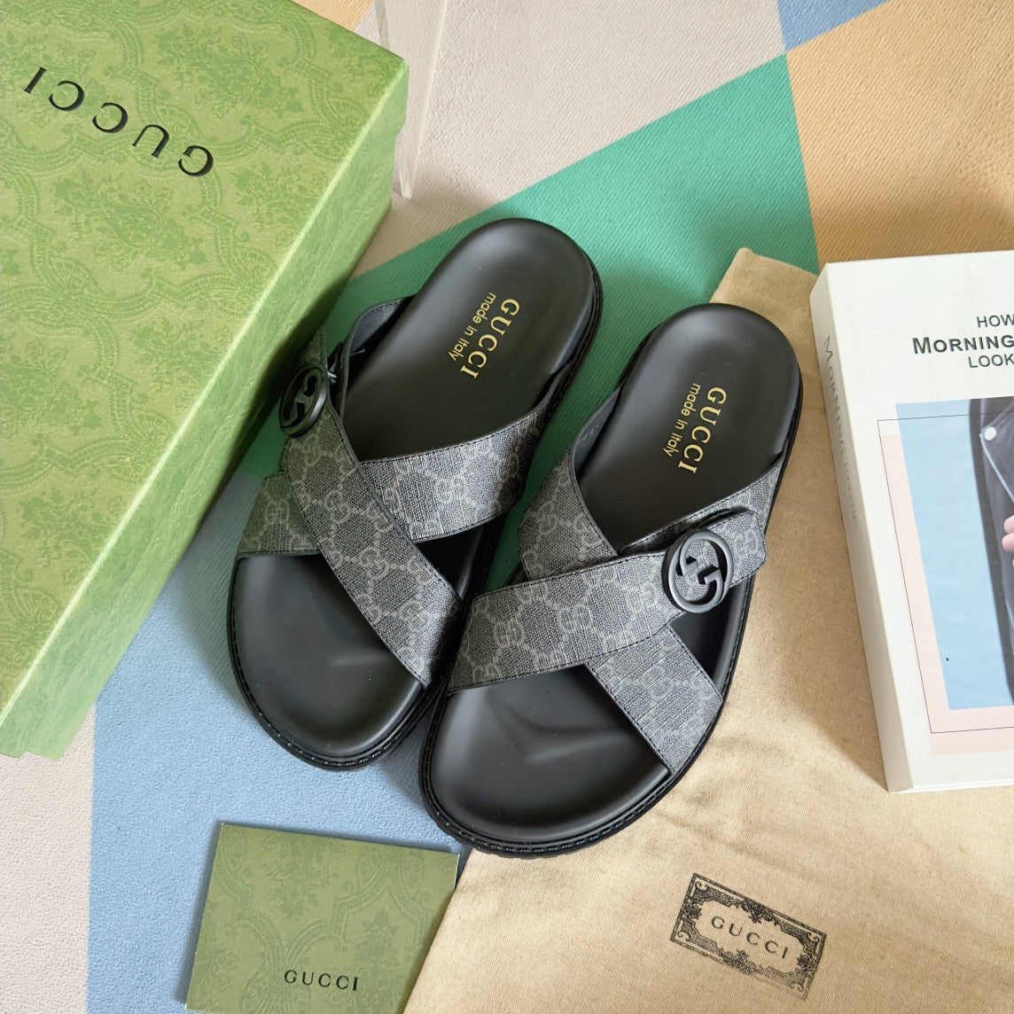 LuxluxHouse Best Quality Sandals Gucci