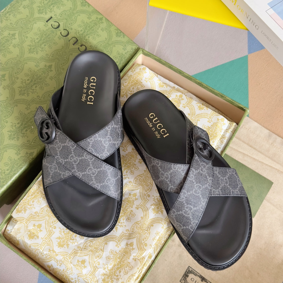 LuxluxHouse Best Quality Sandals Gucci