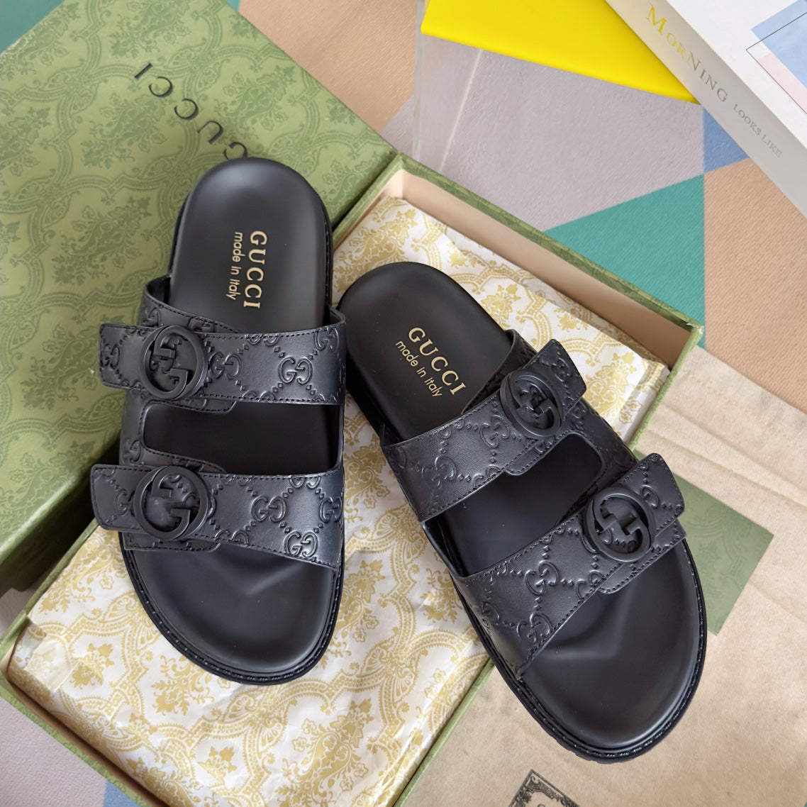 LuxluxHouse Best Quality Sandals Gucci