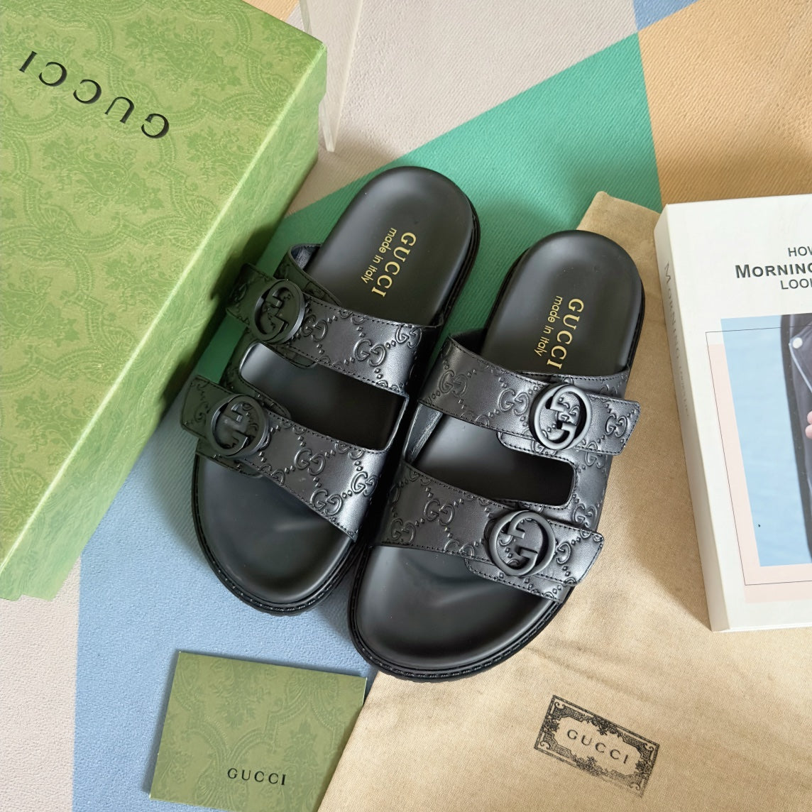 LuxluxHouse Best Quality Sandals Gucci